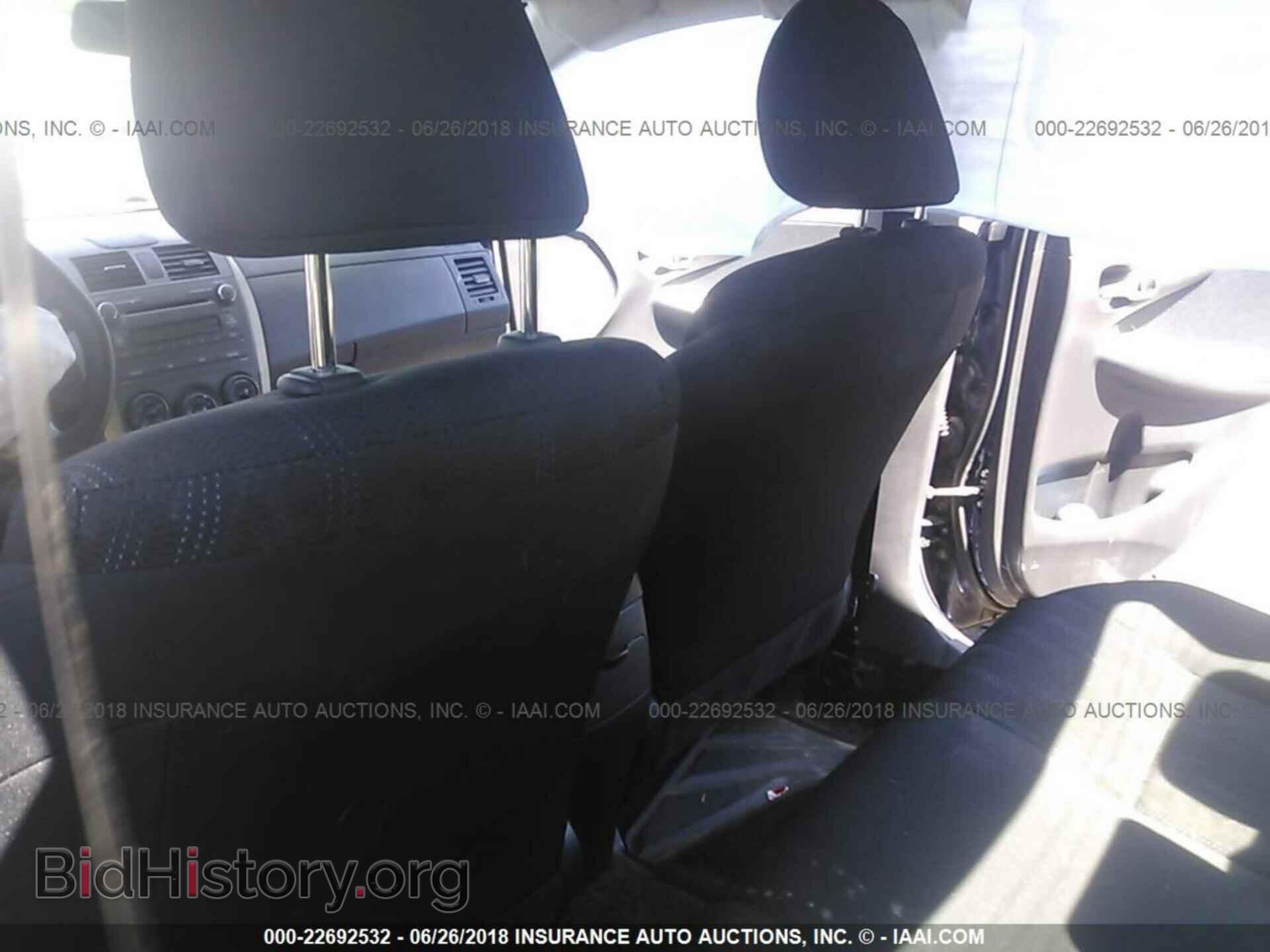 2011 Toyota Corolla - VIN: 2T1BU4EE3BC687010 - Фото 8