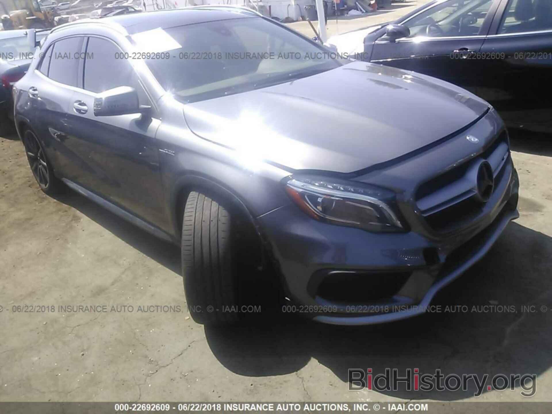 Photo WDDTG5CB1HJ328347 - Mercedes-benz Gla 2017