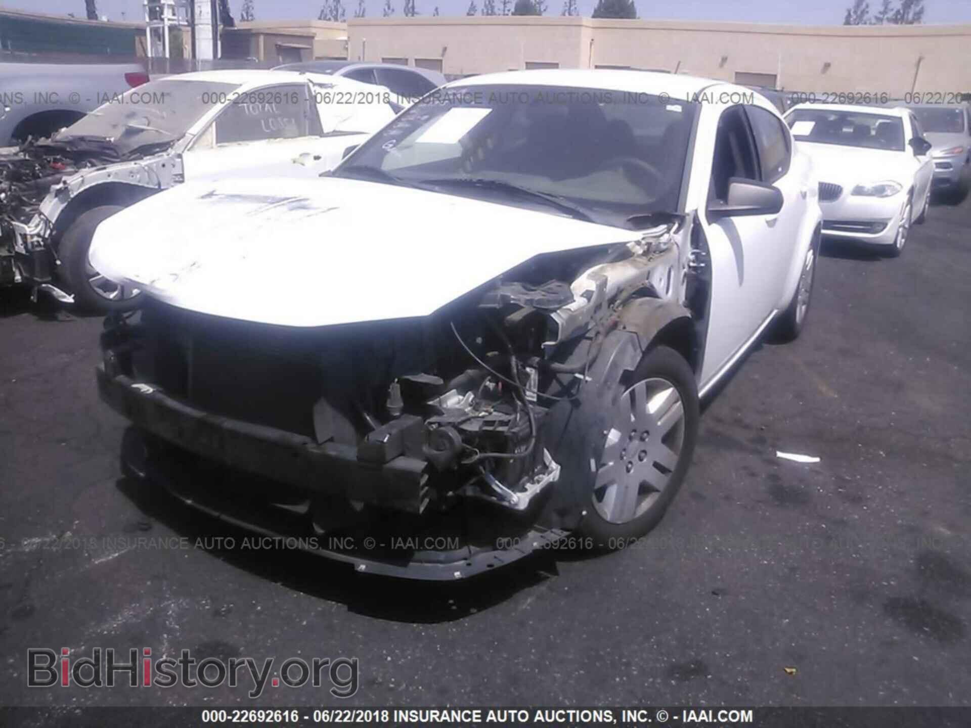 2012 Dodge Avenger - VIN: 1C3CDZAB8CN286357 - Photo 2
