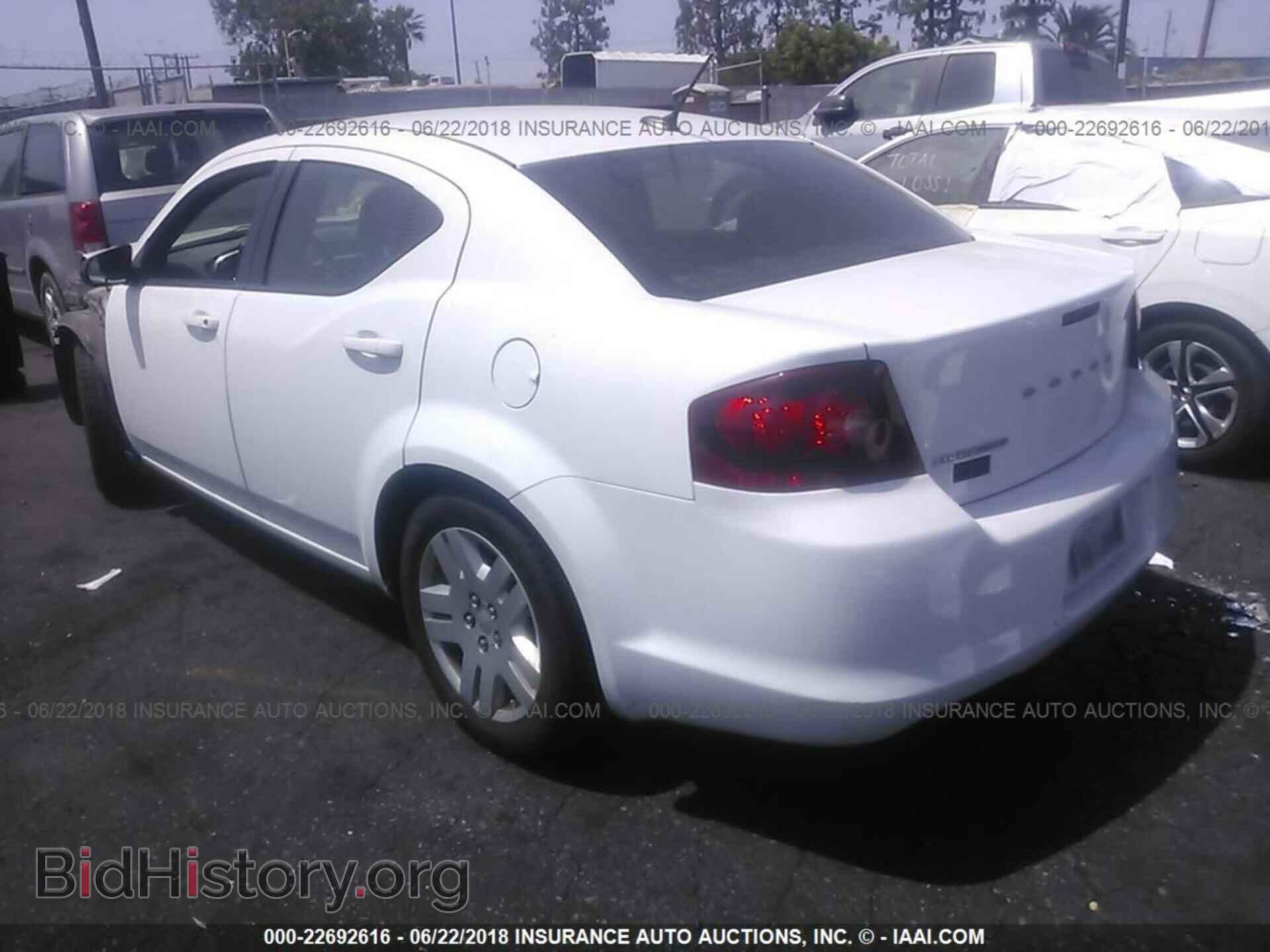 2012 Dodge Avenger - VIN: 1C3CDZAB8CN286357 - Photo 3