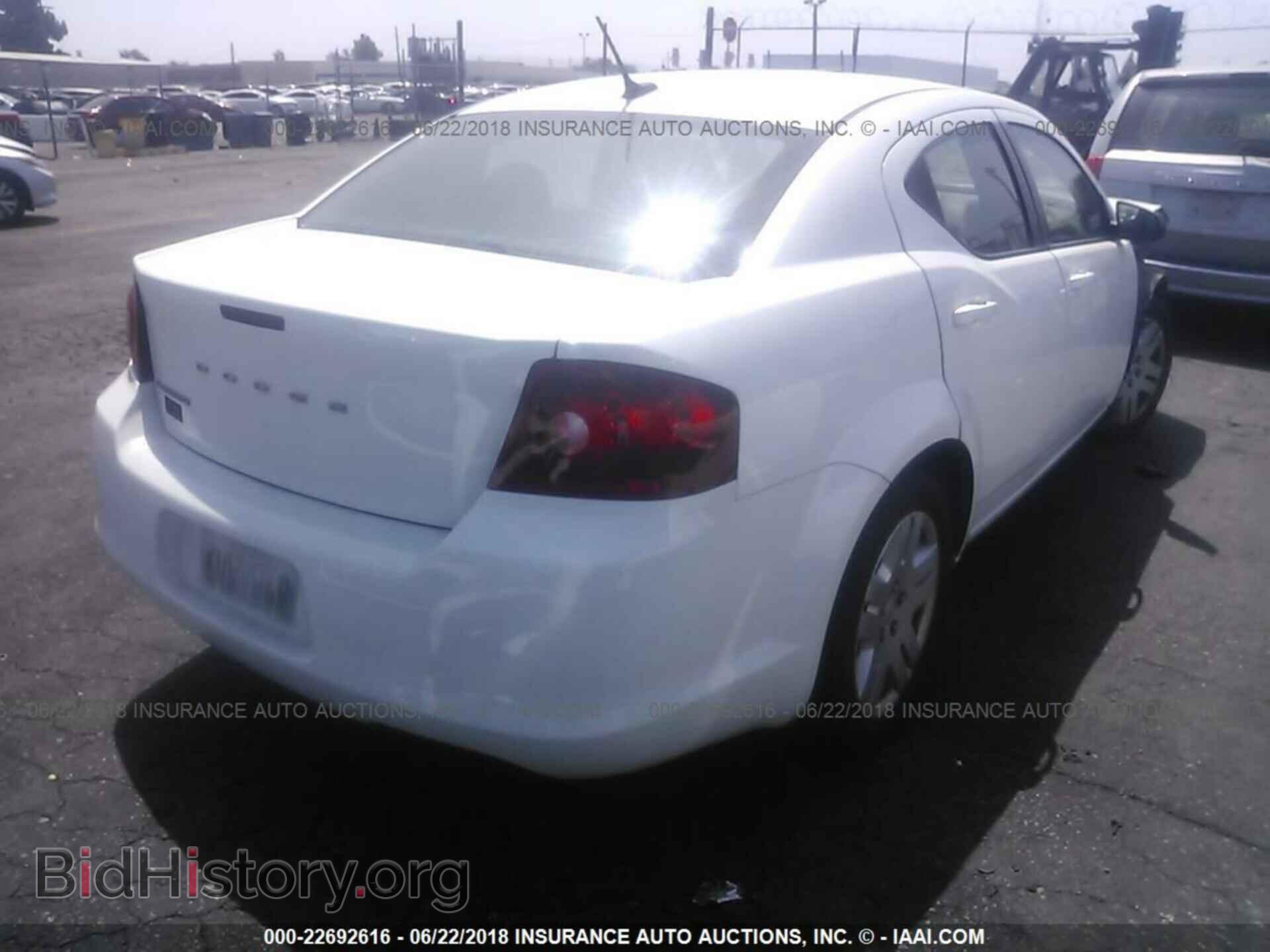 2012 Dodge Avenger - VIN: 1C3CDZAB8CN286357 - Photo 4