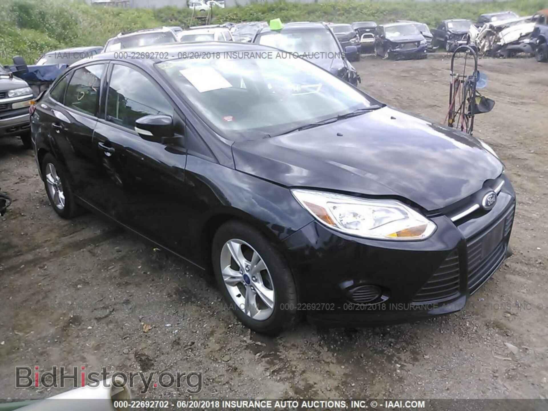 Фотография 1FADP3F22EL247555 - Ford Focus 2014