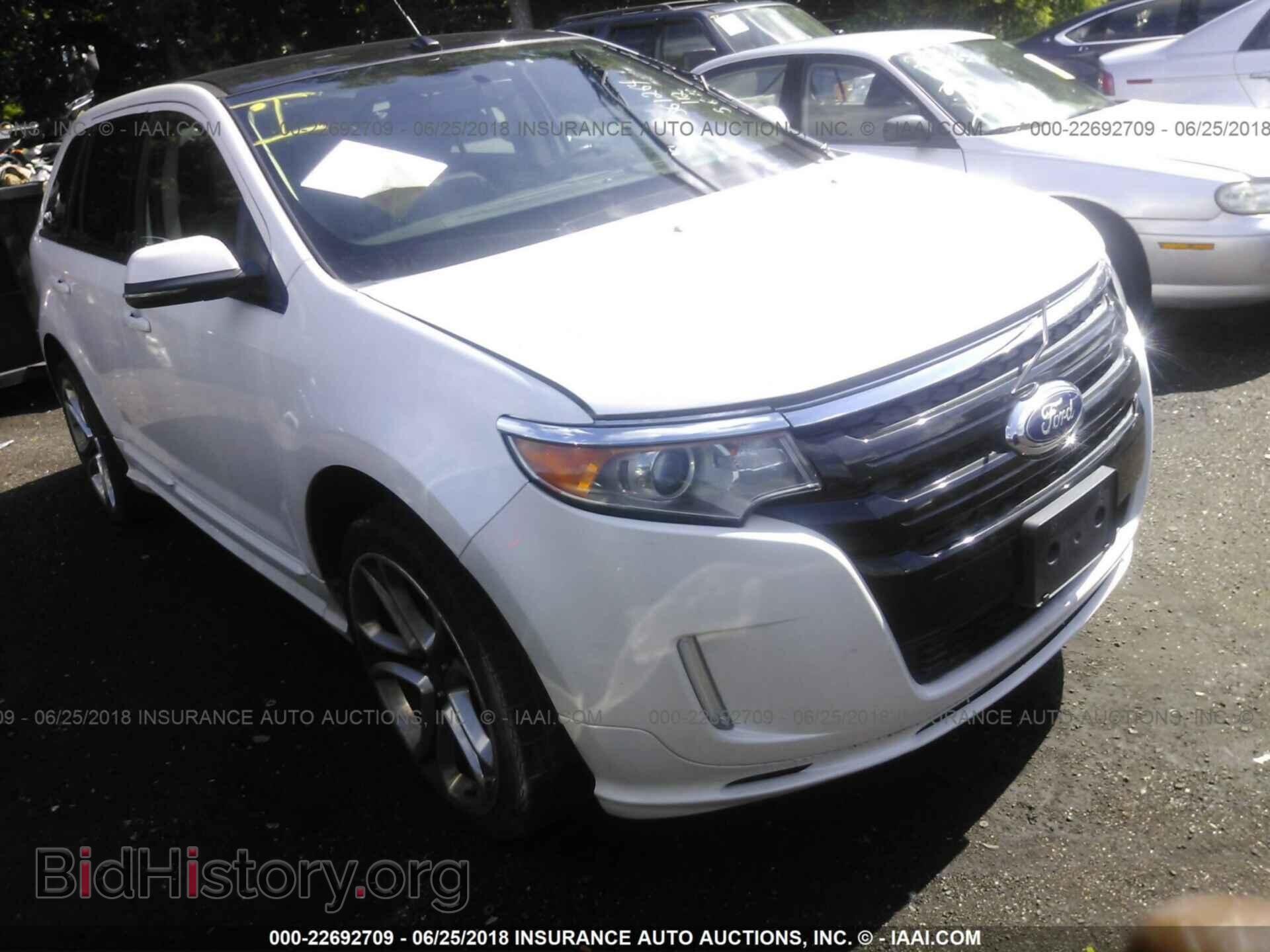Photo 2FMDK4AK5DBB89117 - Ford Edge 2013