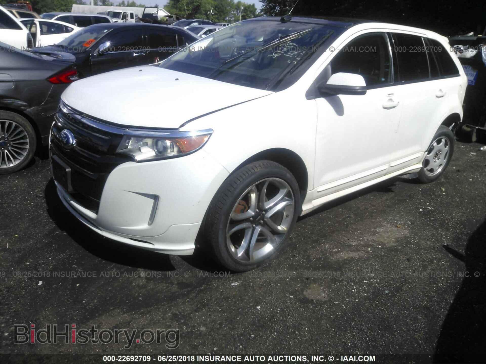 2013 Ford Edge - VIN: 2FMDK4AK5DBB89117 - Photo 2