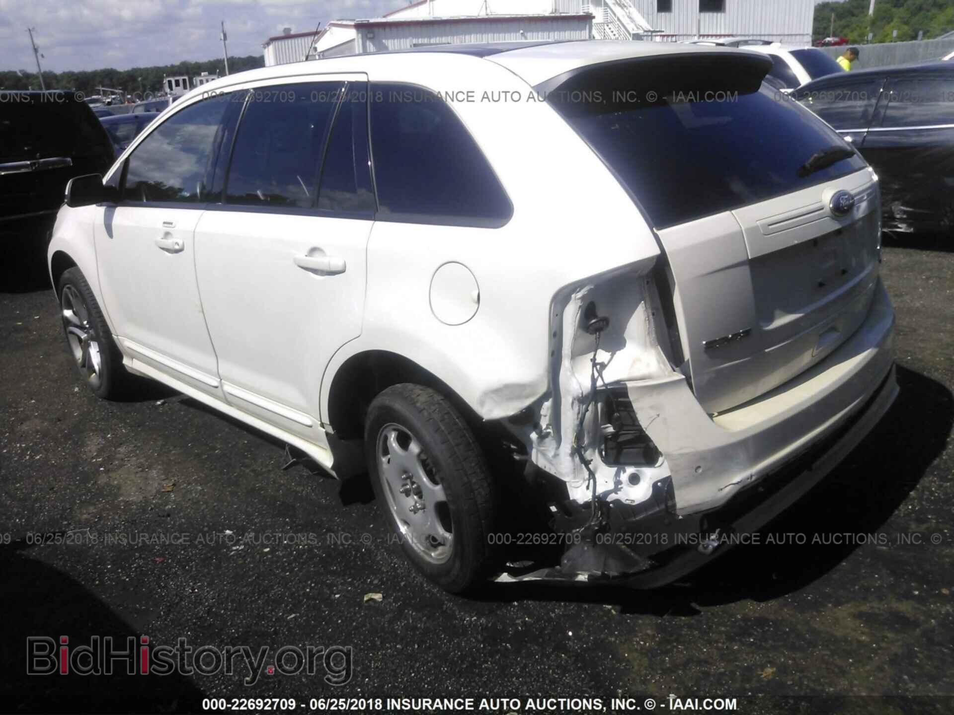 2013 Ford Edge - VIN: 2FMDK4AK5DBB89117 - Photo 3
