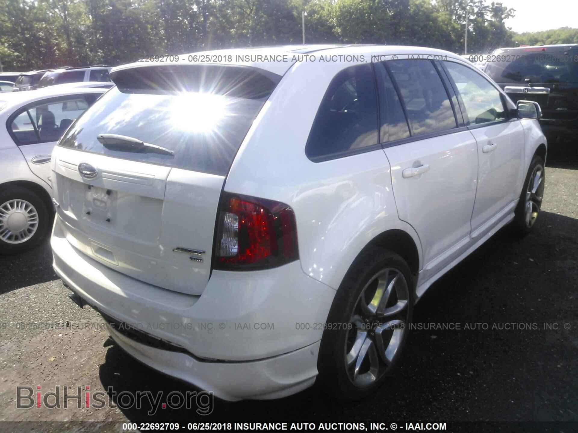 2013 Ford Edge - VIN: 2FMDK4AK5DBB89117 - Photo 4