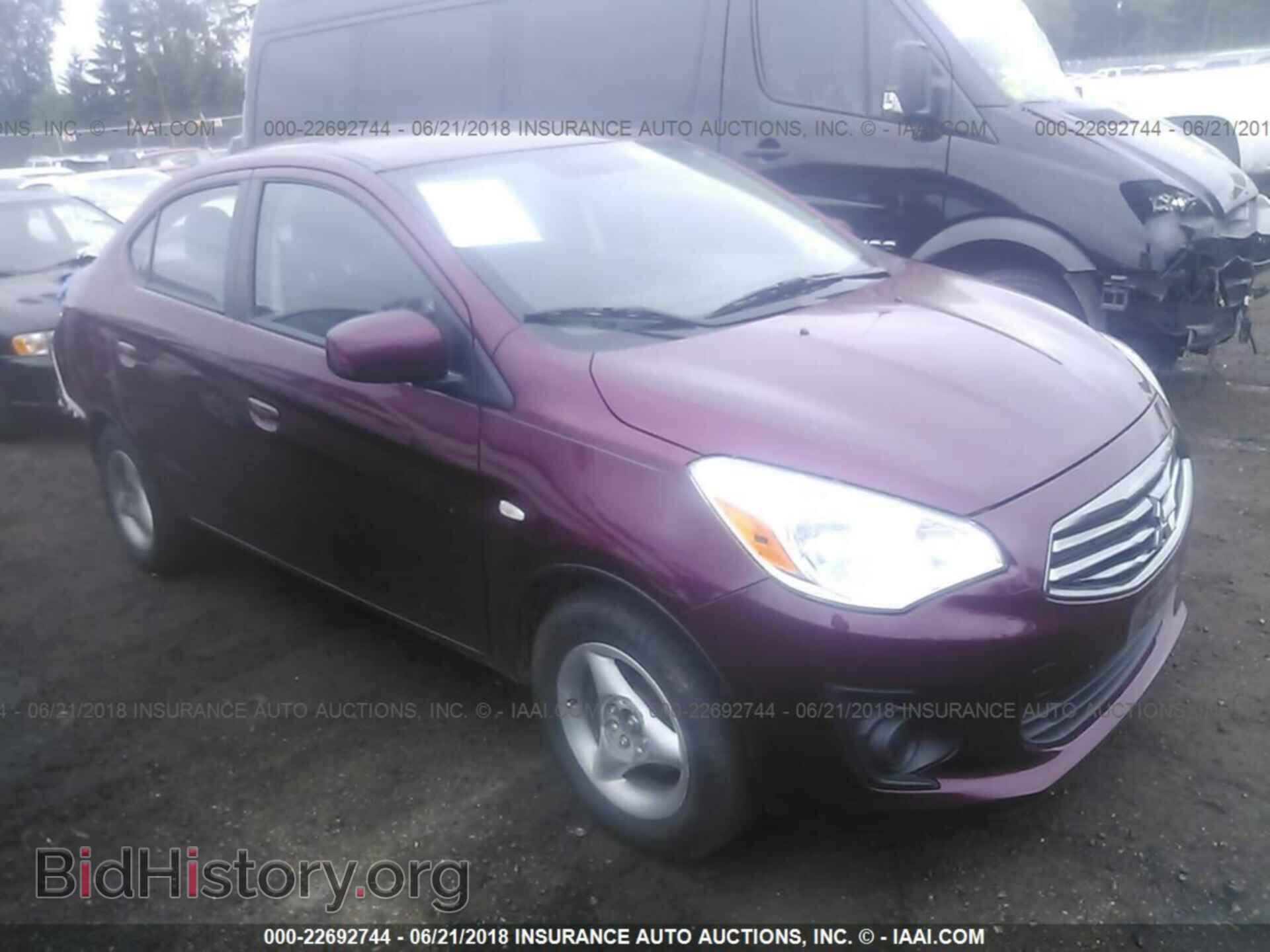 Photo ML32F3FJ4HHF06135 - Mitsubishi Mirage 2017