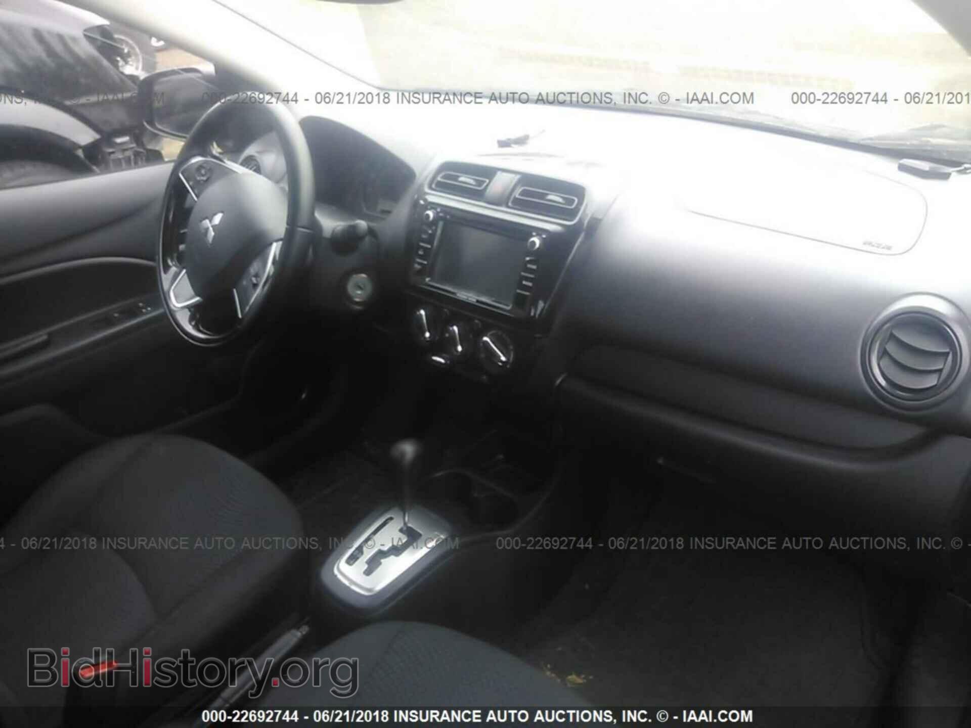 2017 Mitsubishi Mirage - VIN: ML32F3FJ4HHF06135 - Фото 5