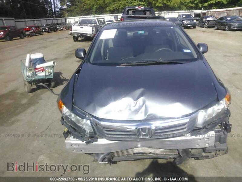 2012 Honda CIVIC (VIN 19XFB2F52CE085616) — фото 6 из 10