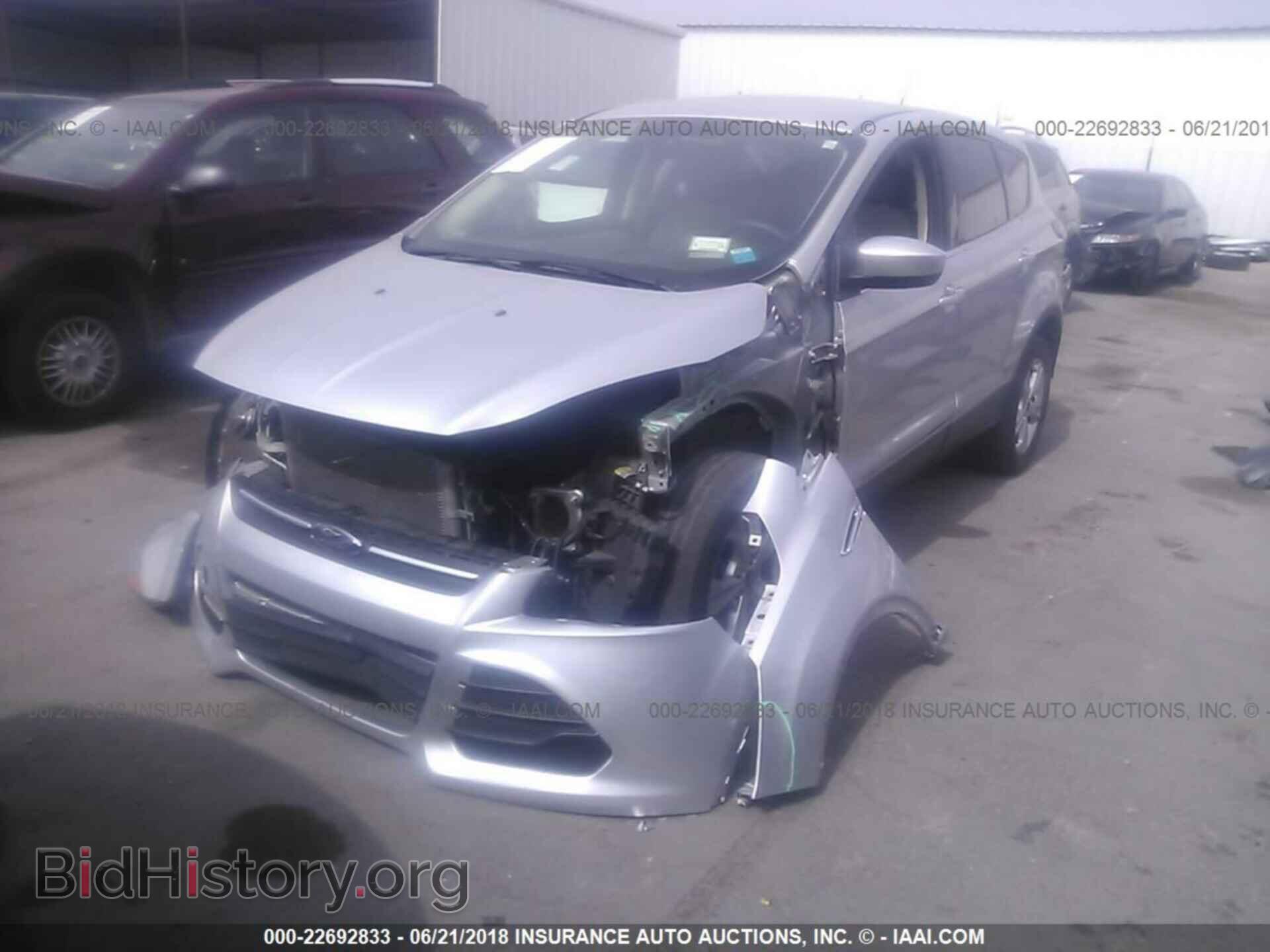 2014 Ford Escape - VIN: 1FMCU9GX9EUB48796 - Фото 2
