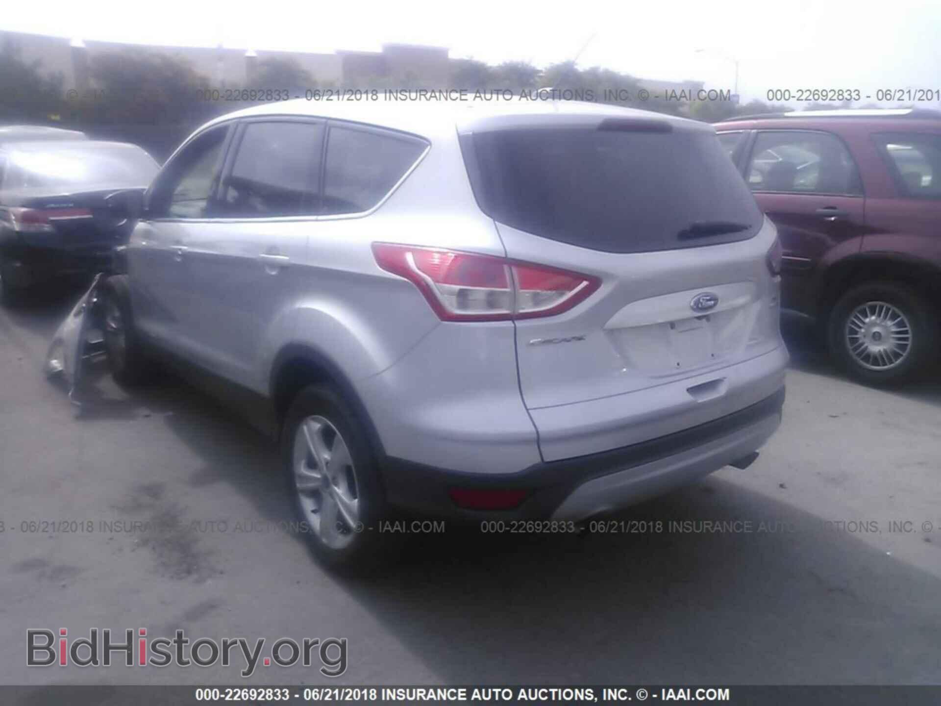 2014 Ford Escape - VIN: 1FMCU9GX9EUB48796 - Фото 3