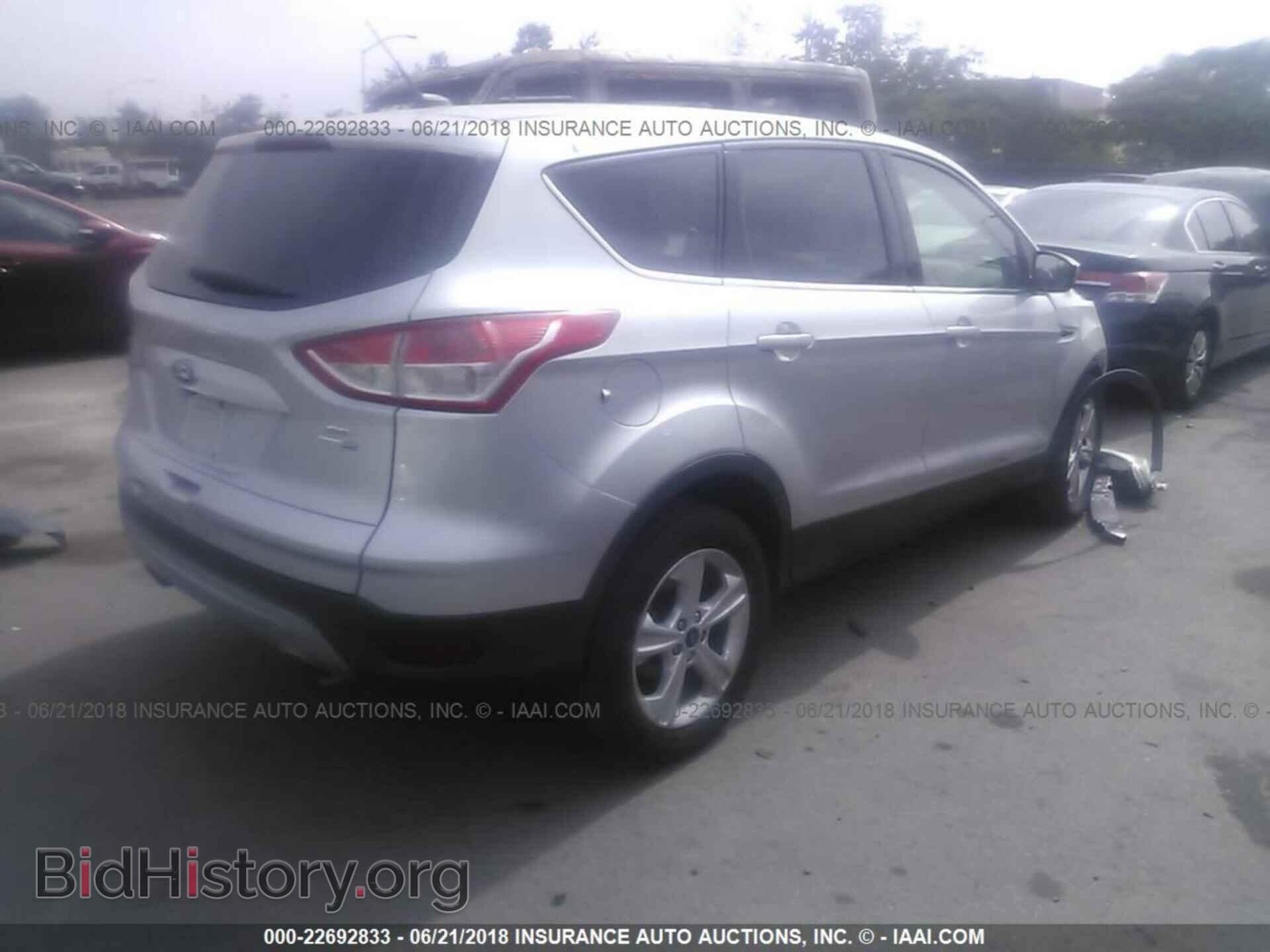 2014 Ford Escape - VIN: 1FMCU9GX9EUB48796 - Фото 4