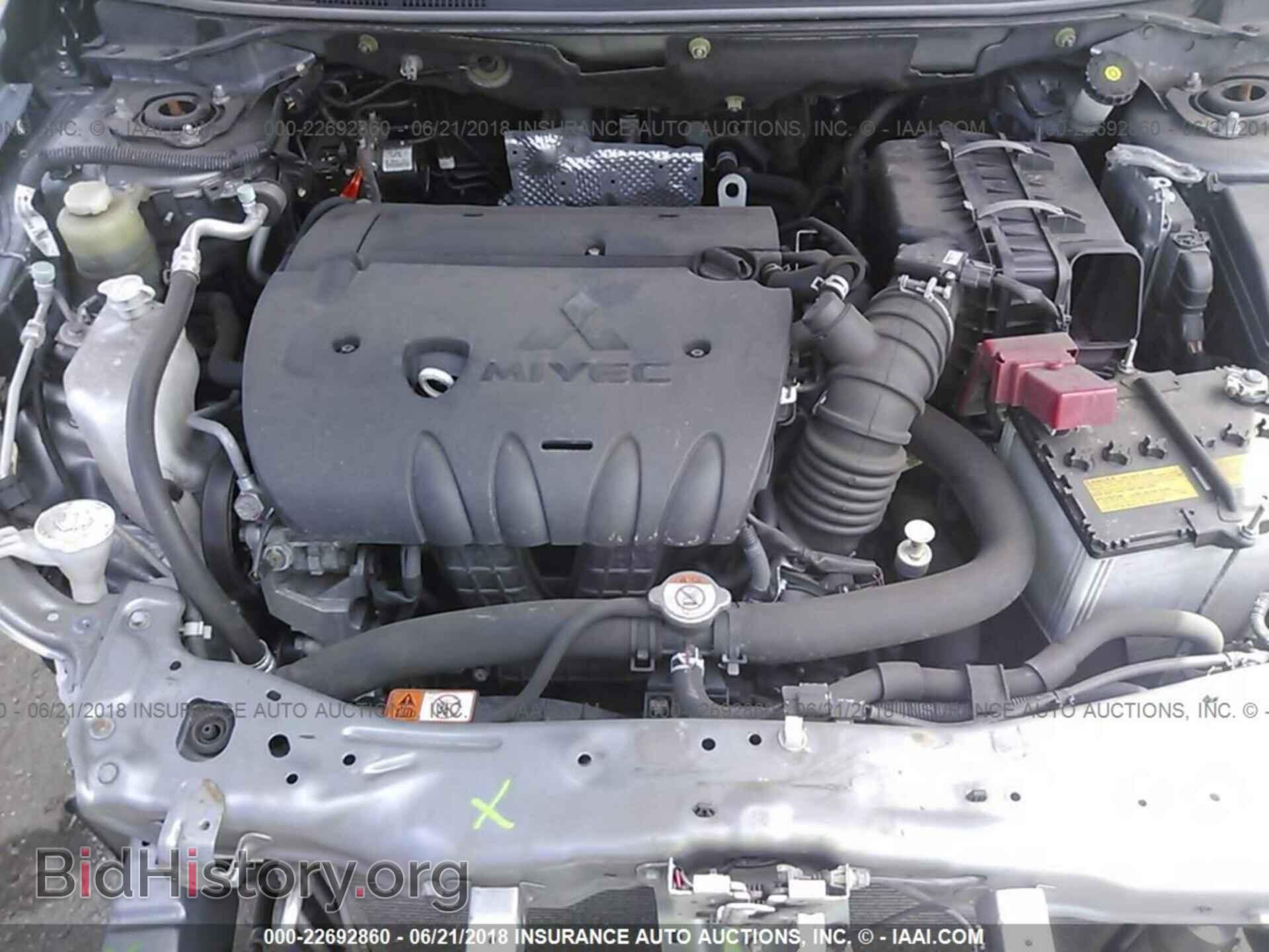 2015 Mitsubishi Lancer - VIN: JA32U8FW7FU002402 - Фото 10