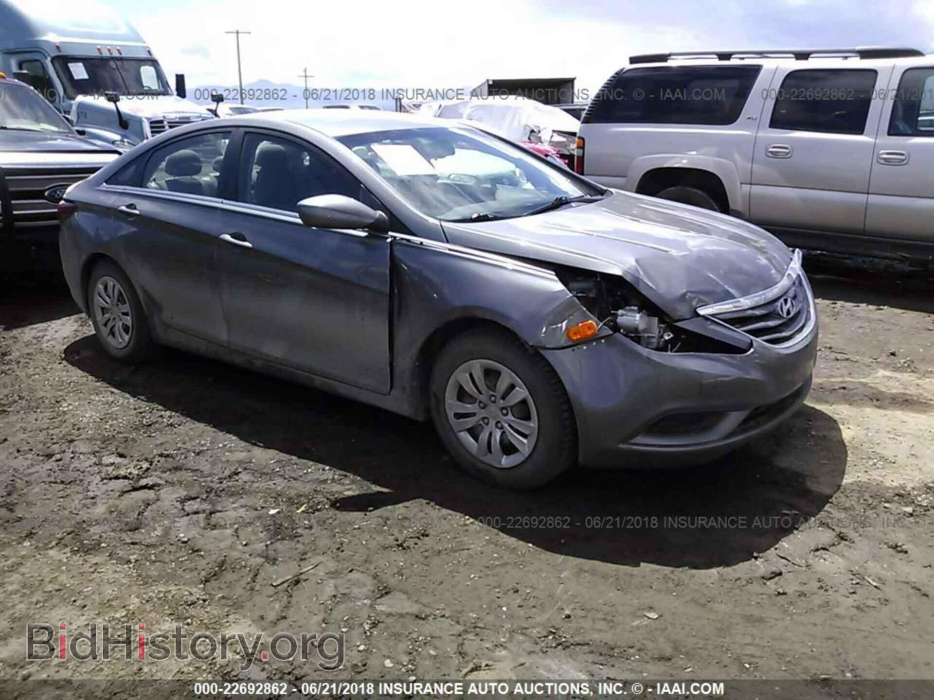 Фотография 5NPEB4AC1CH328292 - Hyundai Sonata 2012