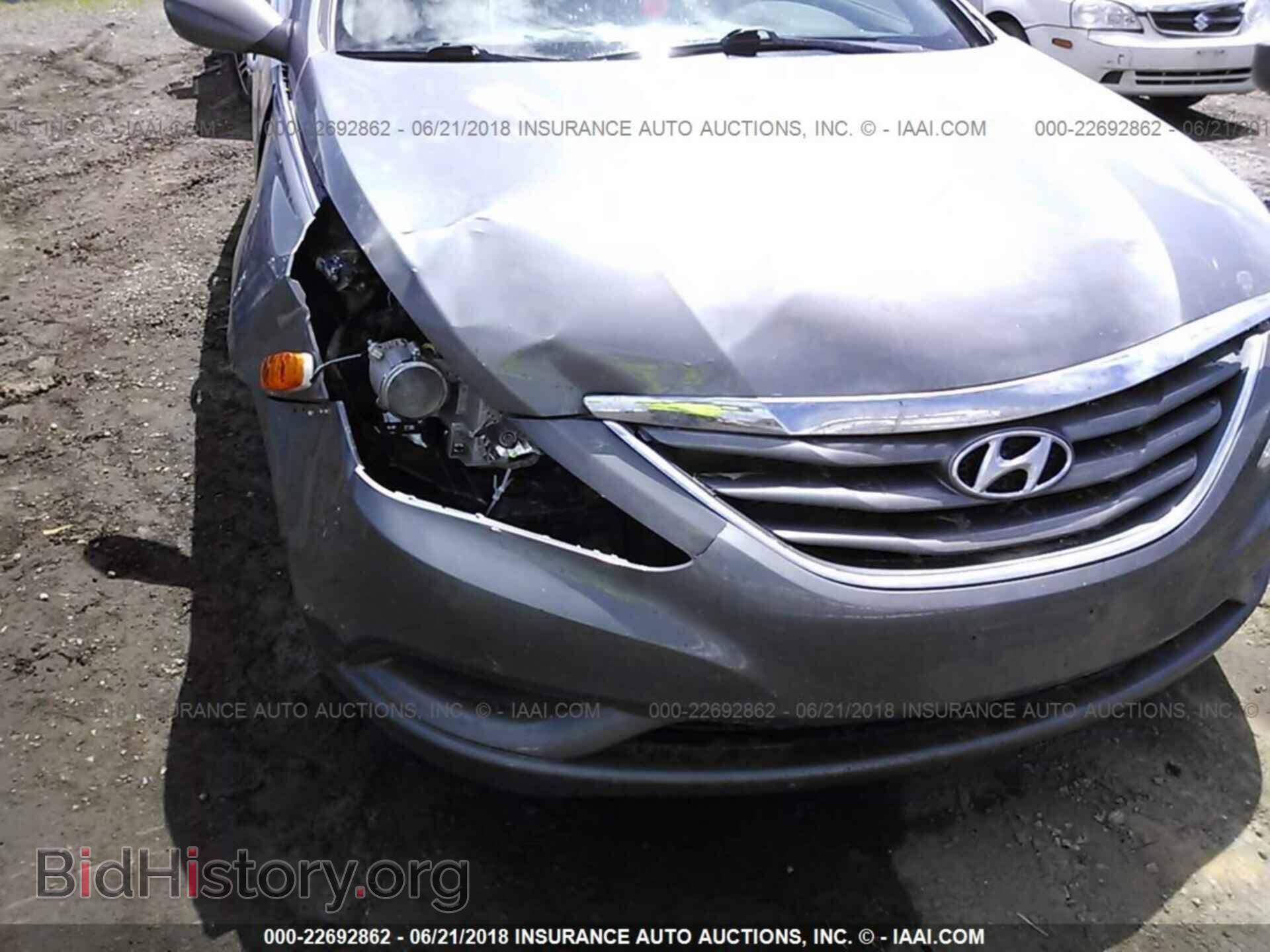 2012 Hyundai Sonata - VIN: 5NPEB4AC1CH328292 - Фото 6