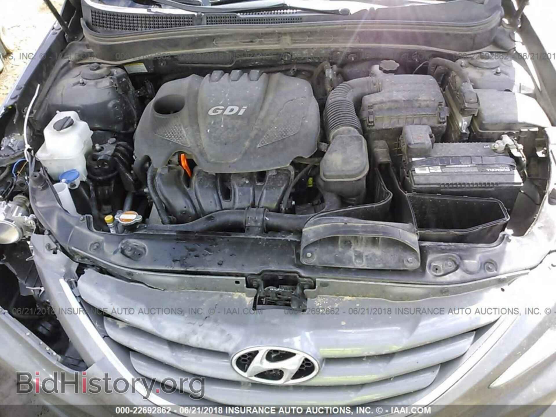 2012 Hyundai Sonata - VIN: 5NPEB4AC1CH328292 - Фото 10