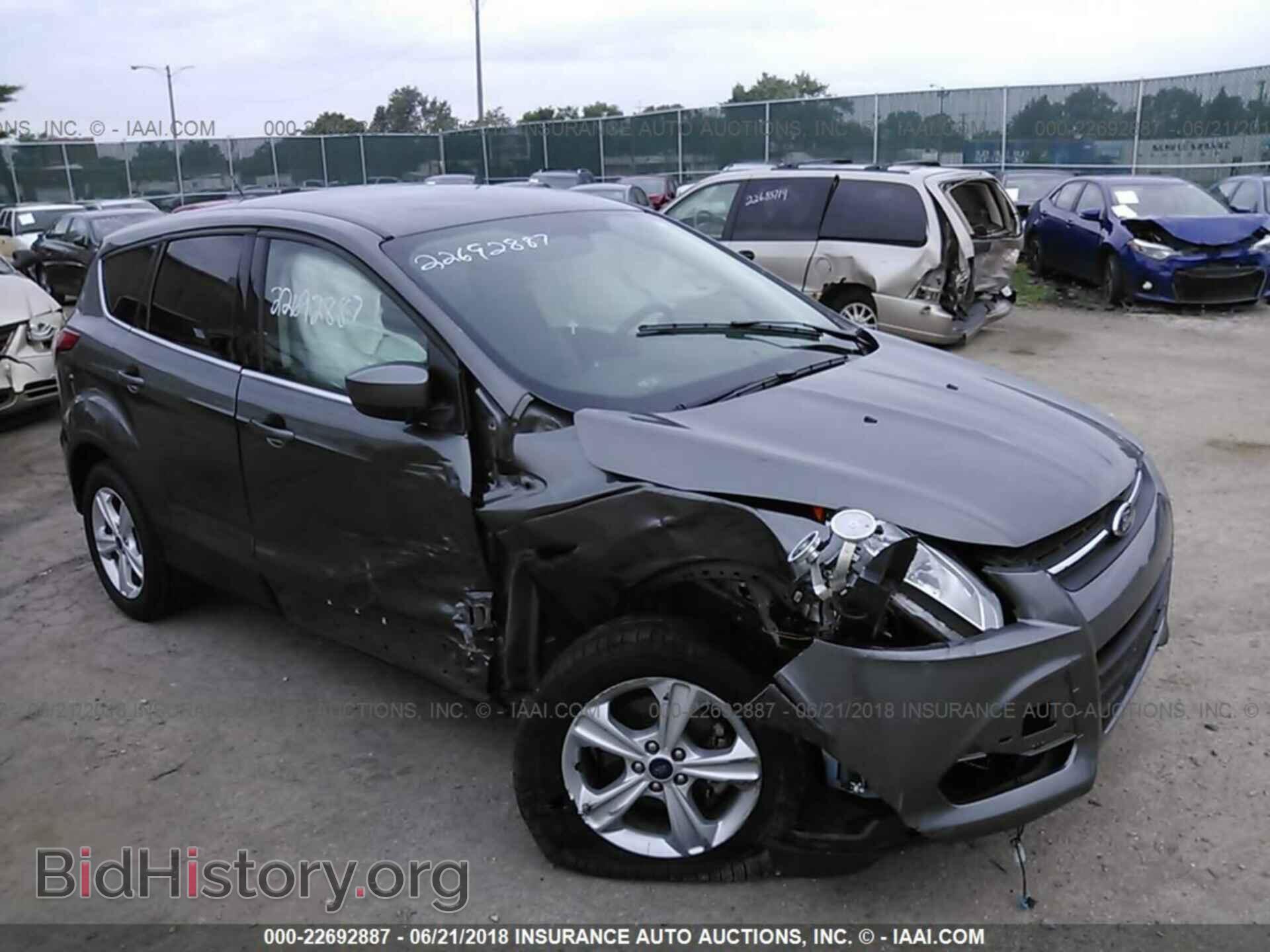 Photo 1FMCU0GX1EUB25072 - Ford Escape 2014