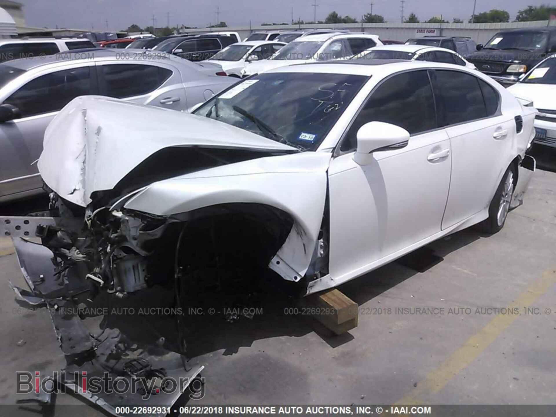 2013 Lexus Gs - VIN: JTHBE1BL2D5004856 - Photo 2