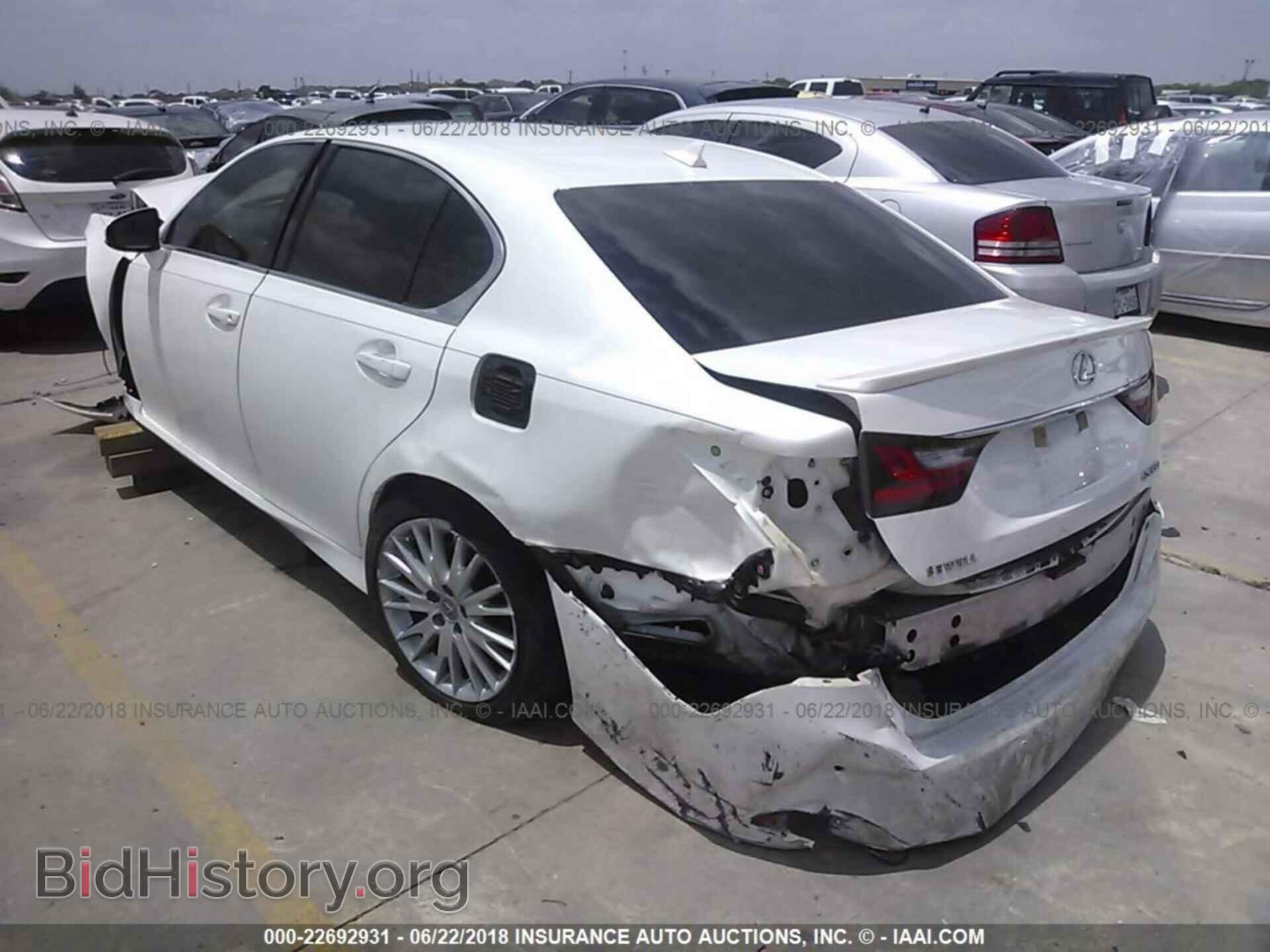 2013 Lexus Gs - VIN: JTHBE1BL2D5004856 - Photo 3