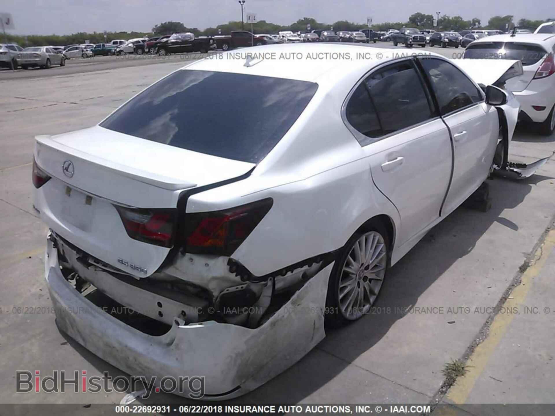 2013 Lexus Gs - VIN: JTHBE1BL2D5004856 - Photo 4