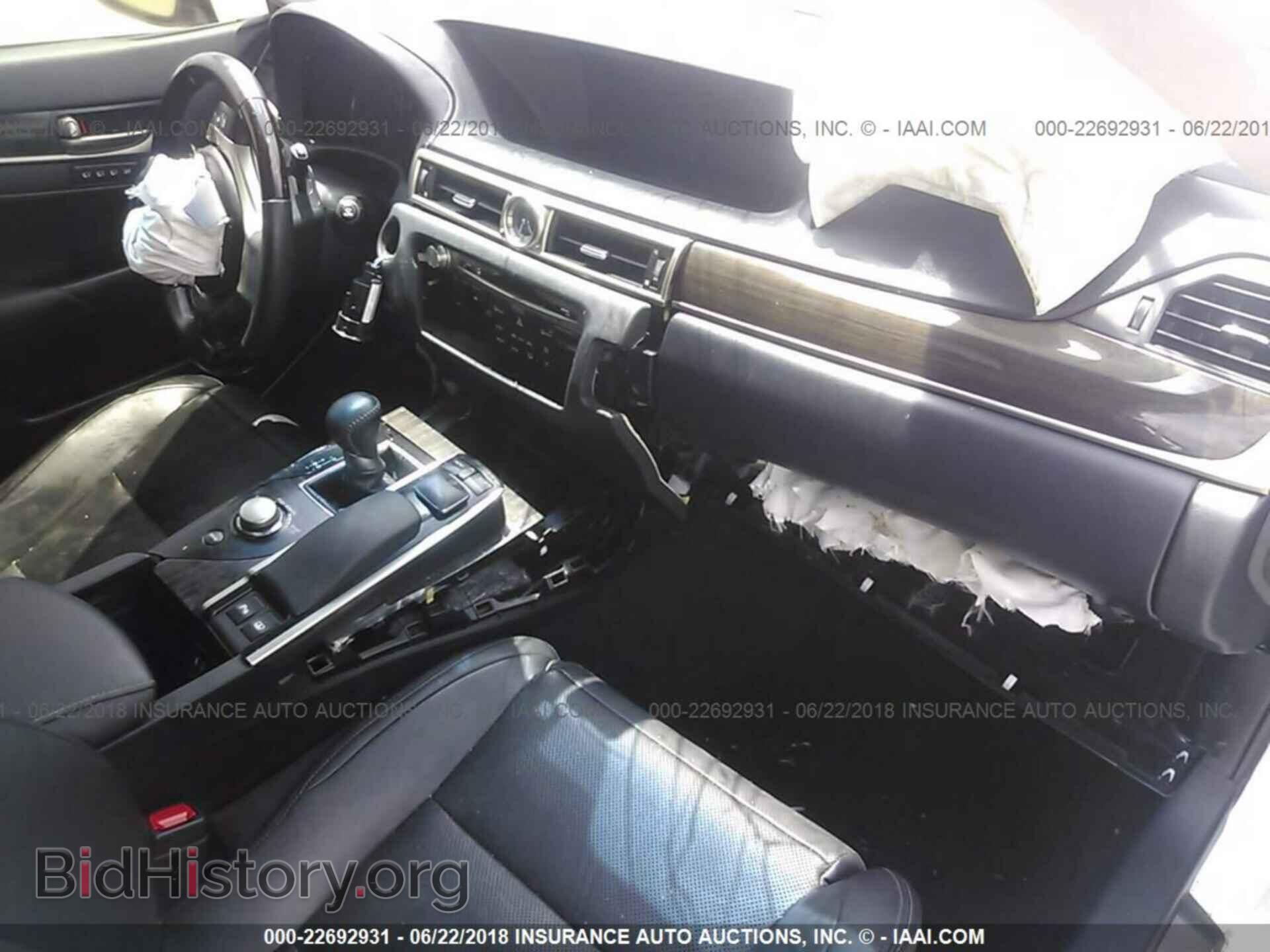 2013 Lexus Gs - VIN: JTHBE1BL2D5004856 - Photo 5