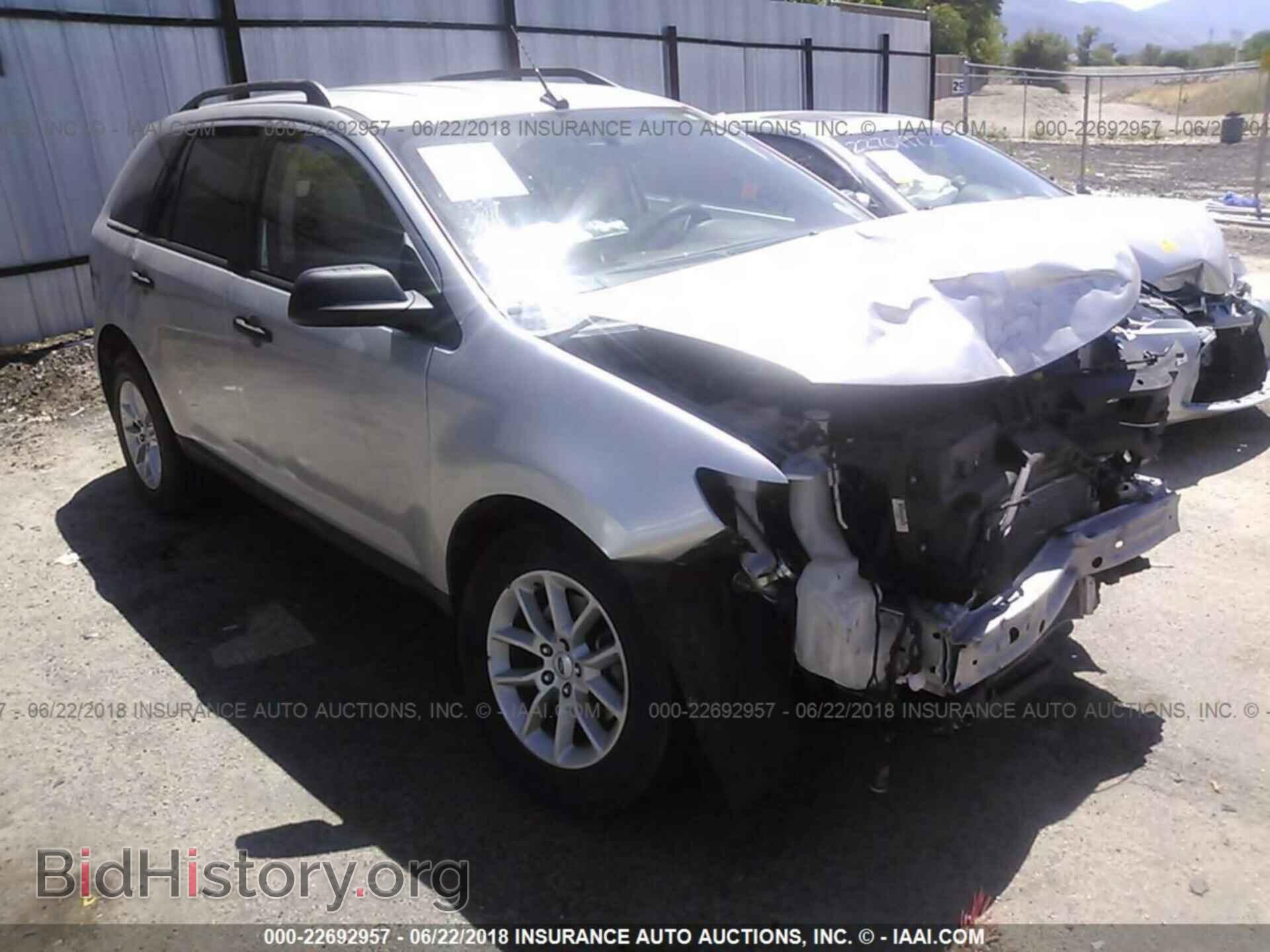 Фотография 2FMDK3GC8DBB09335 - Ford Edge 2013