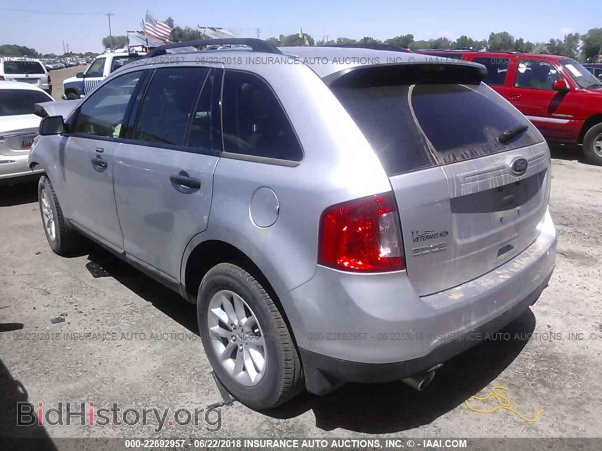 2013 Ford Edge - VIN: 2FMDK3GC8DBB09335 - Photo 3