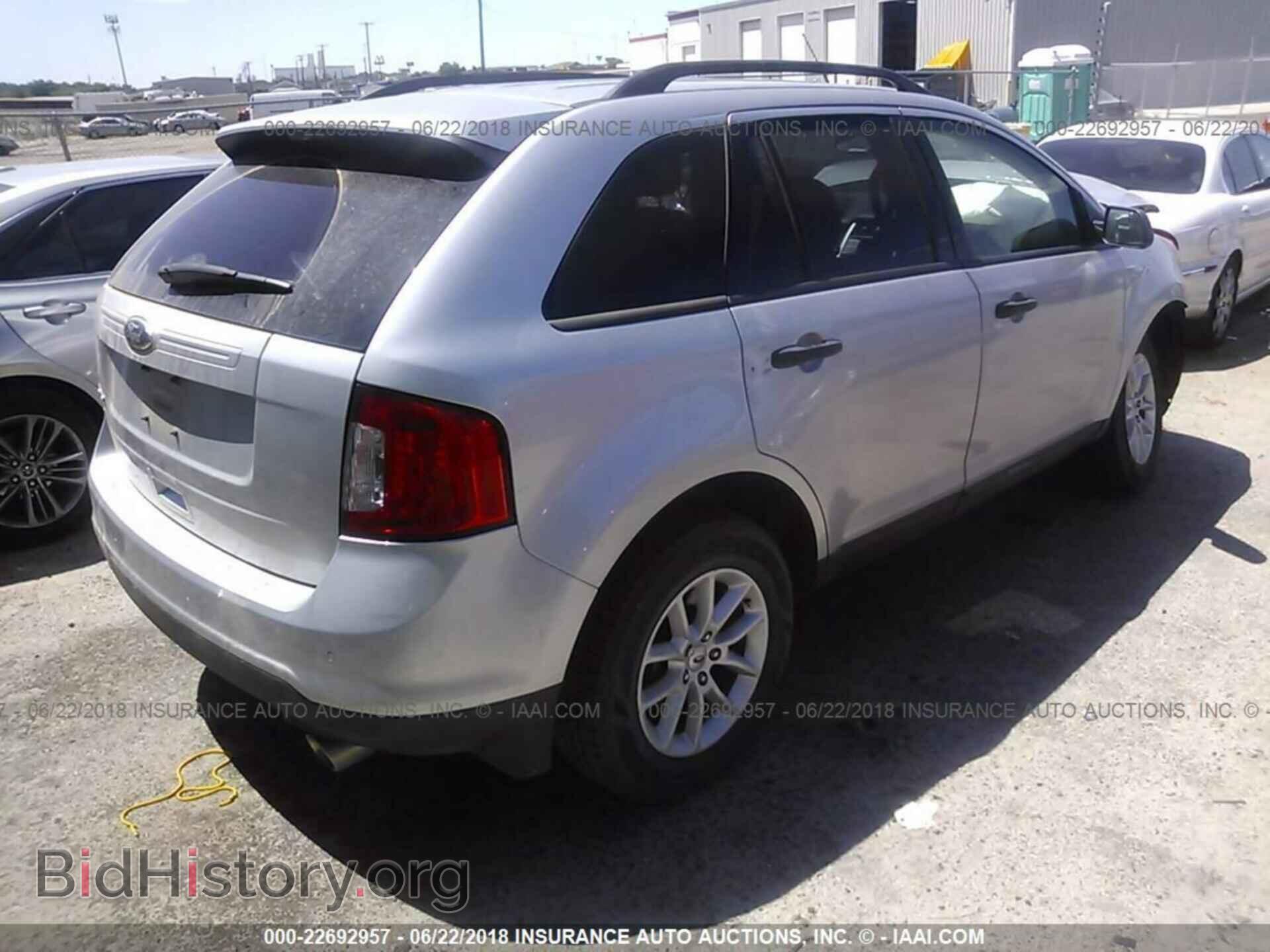 2013 Ford Edge - VIN: 2FMDK3GC8DBB09335 - Photo 4
