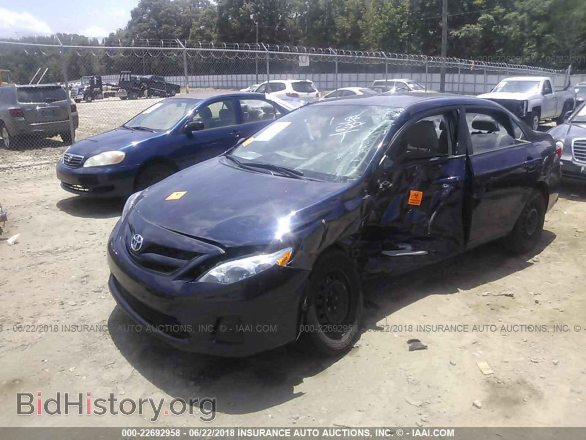 2011 Toyota Corolla - VIN: 2T1BU4EE8BC707624 - Photo 2