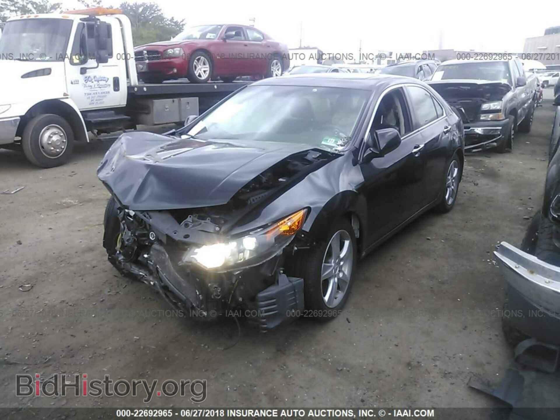 2012 Acura Tsx - VIN: JH4CU2F4XCC026470 - Фото 2