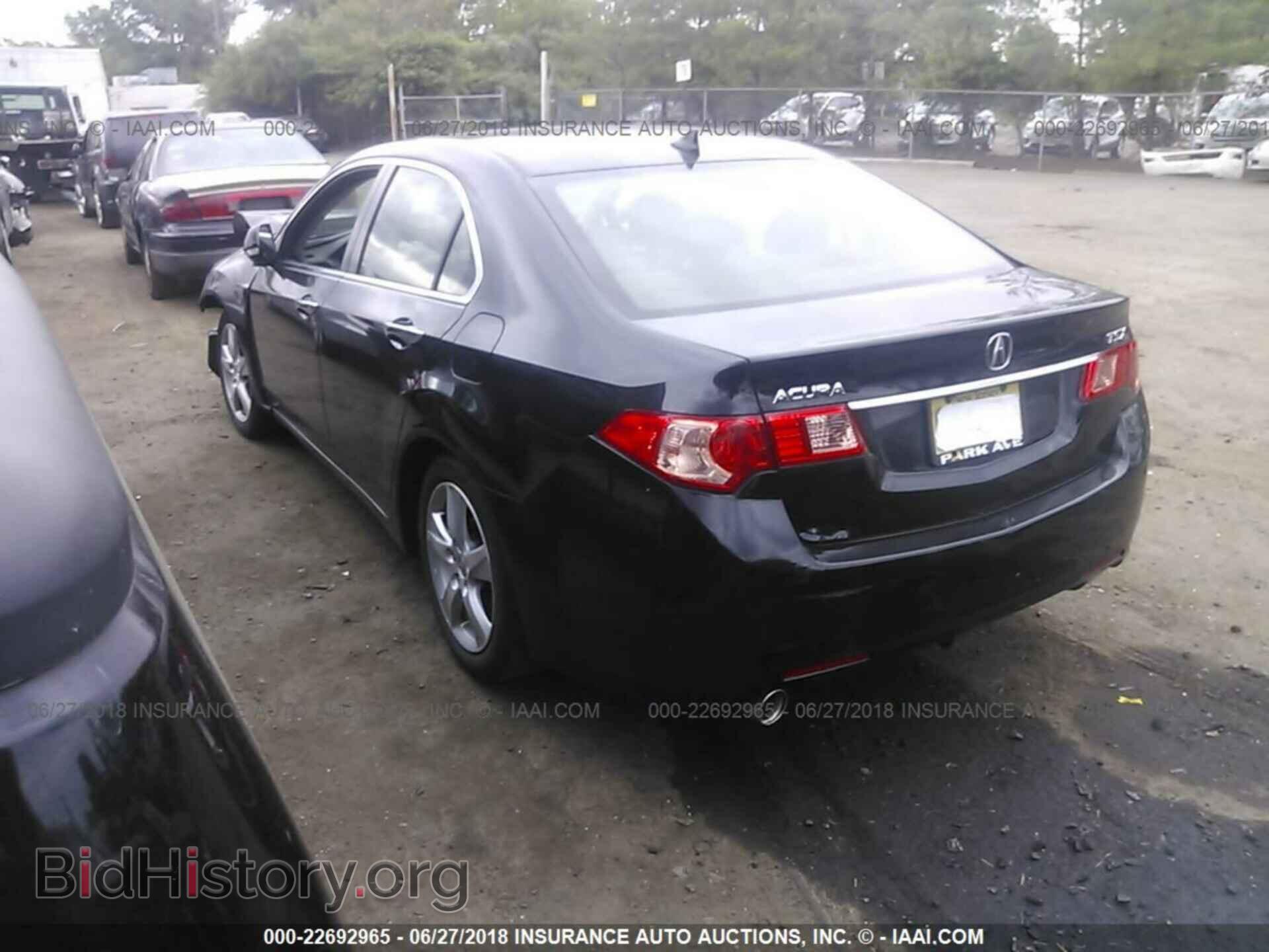 2012 Acura Tsx - VIN: JH4CU2F4XCC026470 - Фото 3
