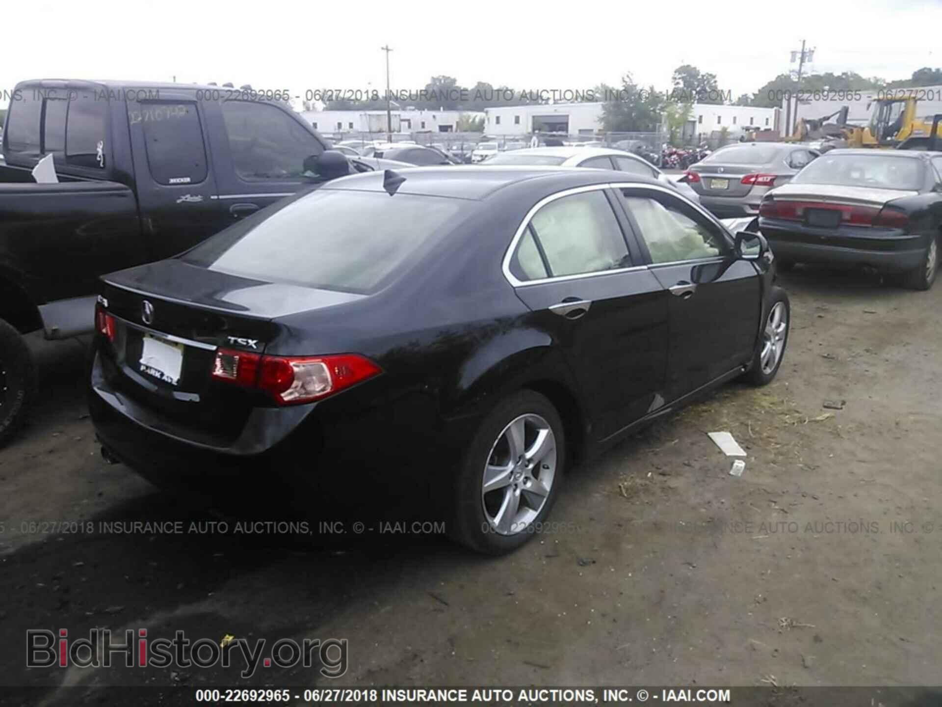 2012 Acura Tsx - VIN: JH4CU2F4XCC026470 - Фото 4