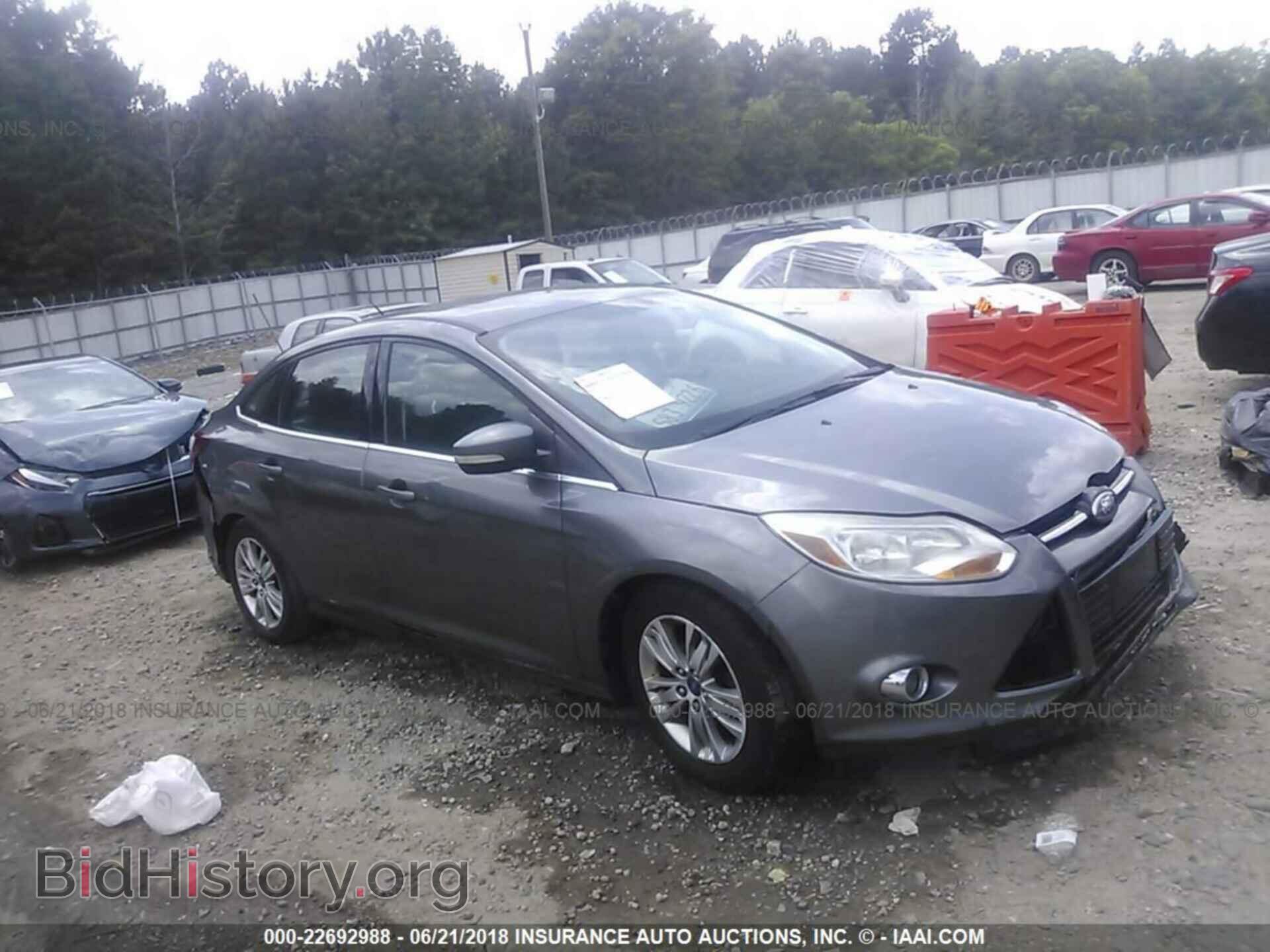 Фотография 1FAHP3H26CL367869 - Ford Focus 2012
