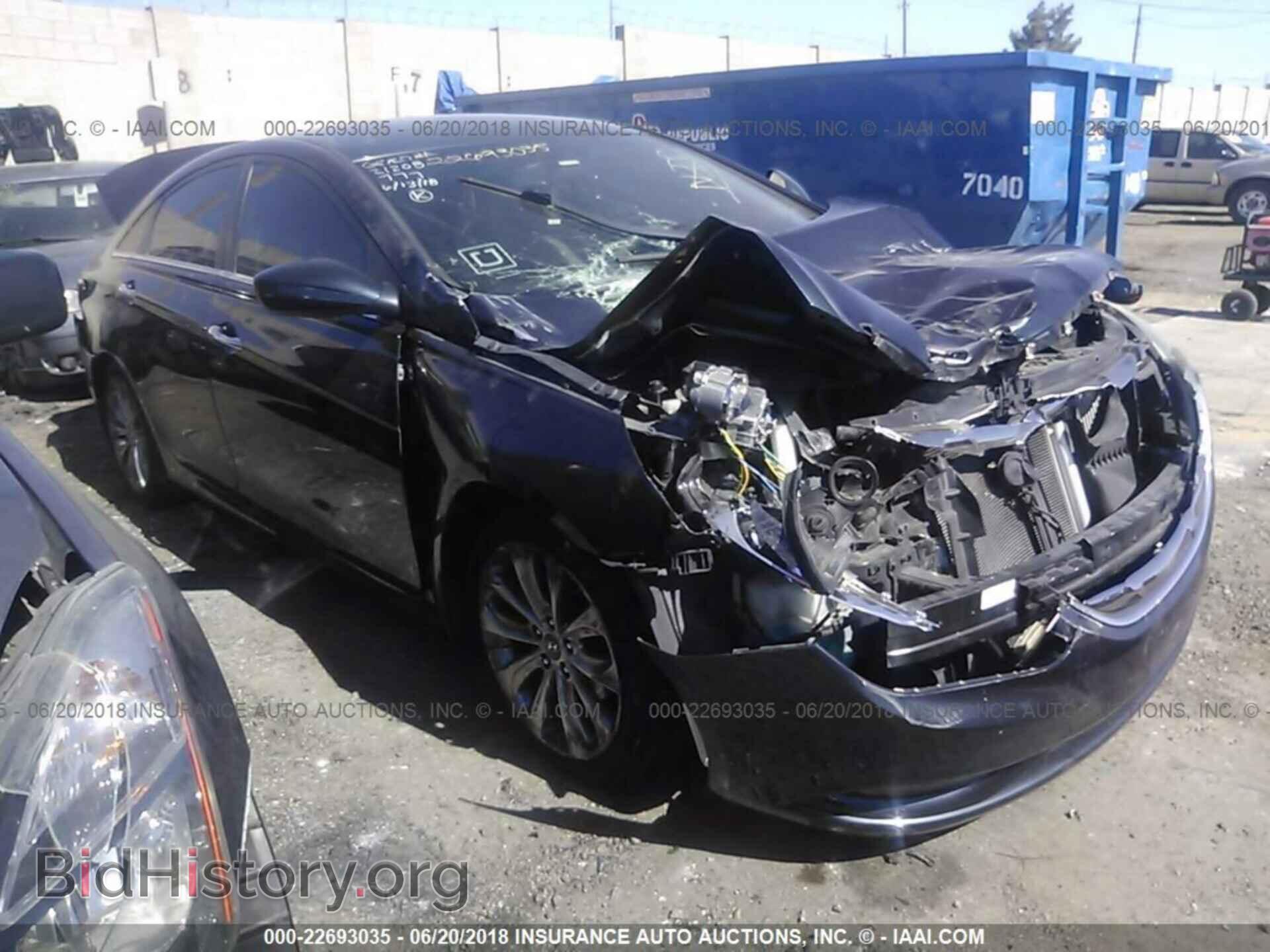 Фотография 5NPEC4AB4CH356608 - Hyundai Sonata 2012