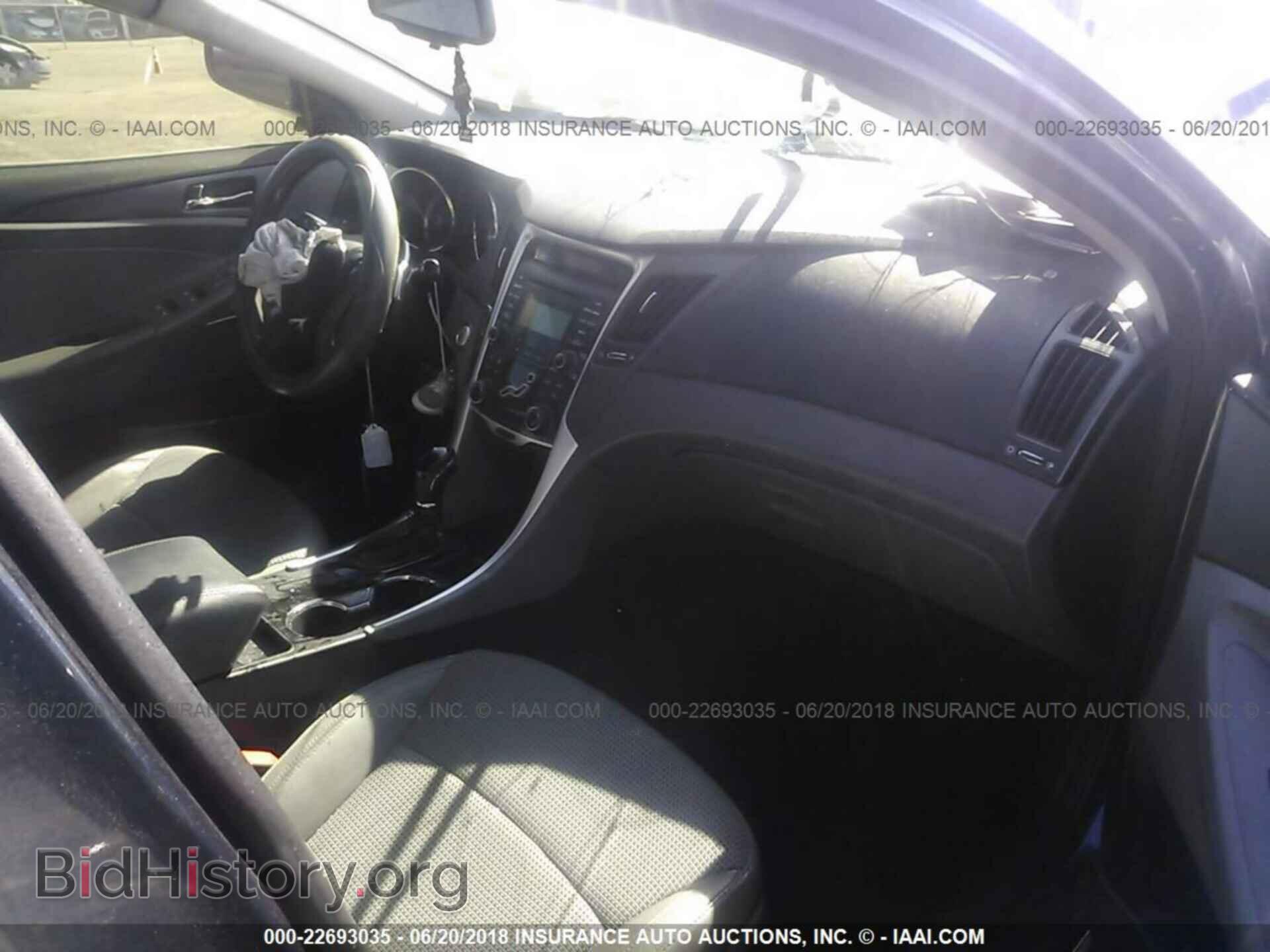 2012 Hyundai Sonata - VIN: 5NPEC4AB4CH356608 - Photo 5