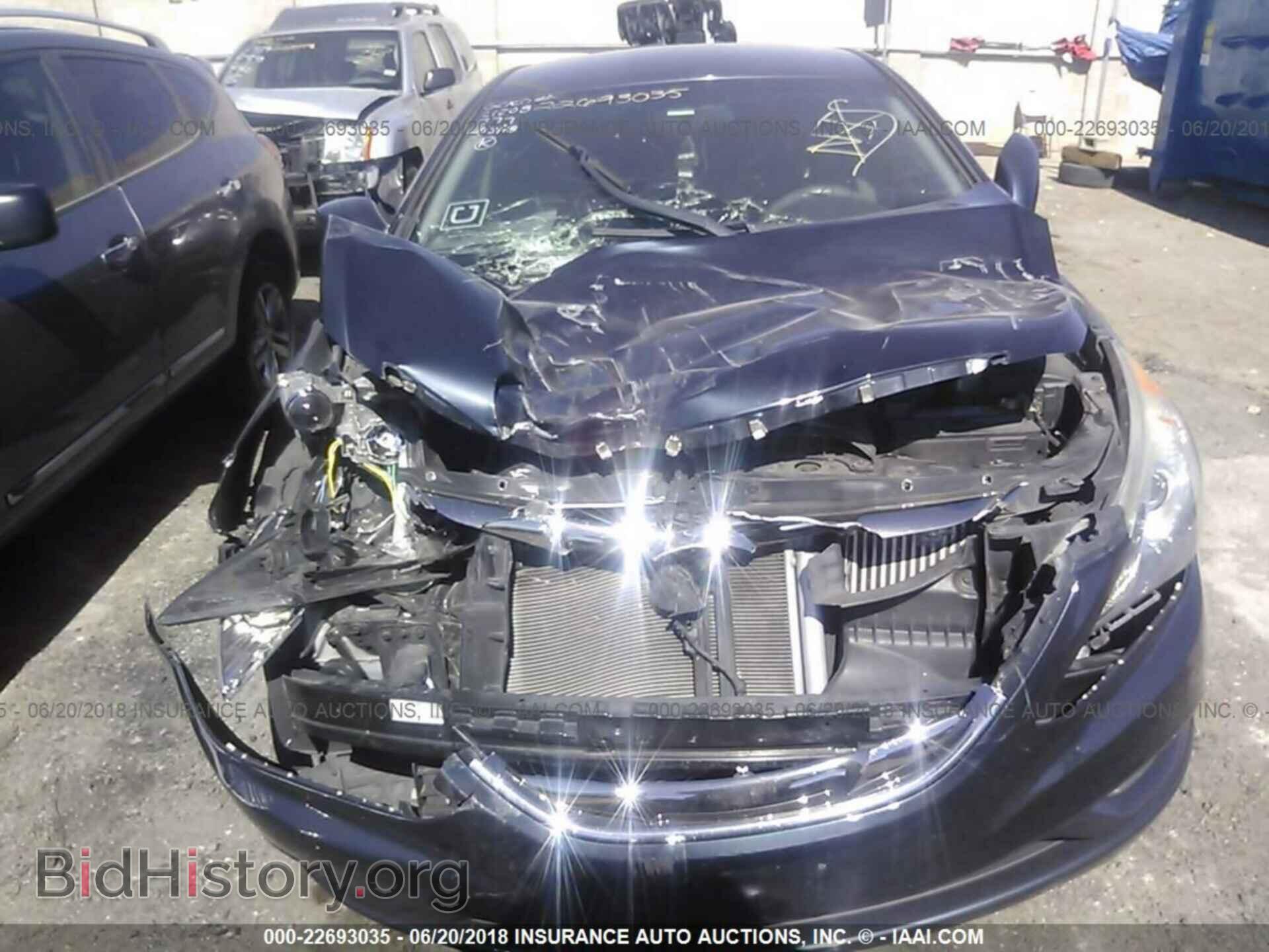 2012 Hyundai Sonata - VIN: 5NPEC4AB4CH356608 - Photo 6