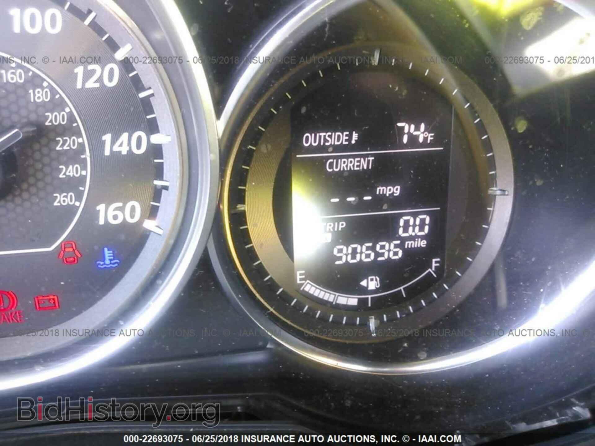 2014 Mazda 6 - VIN: JM1GJ1V65E1140206 - Фото 7