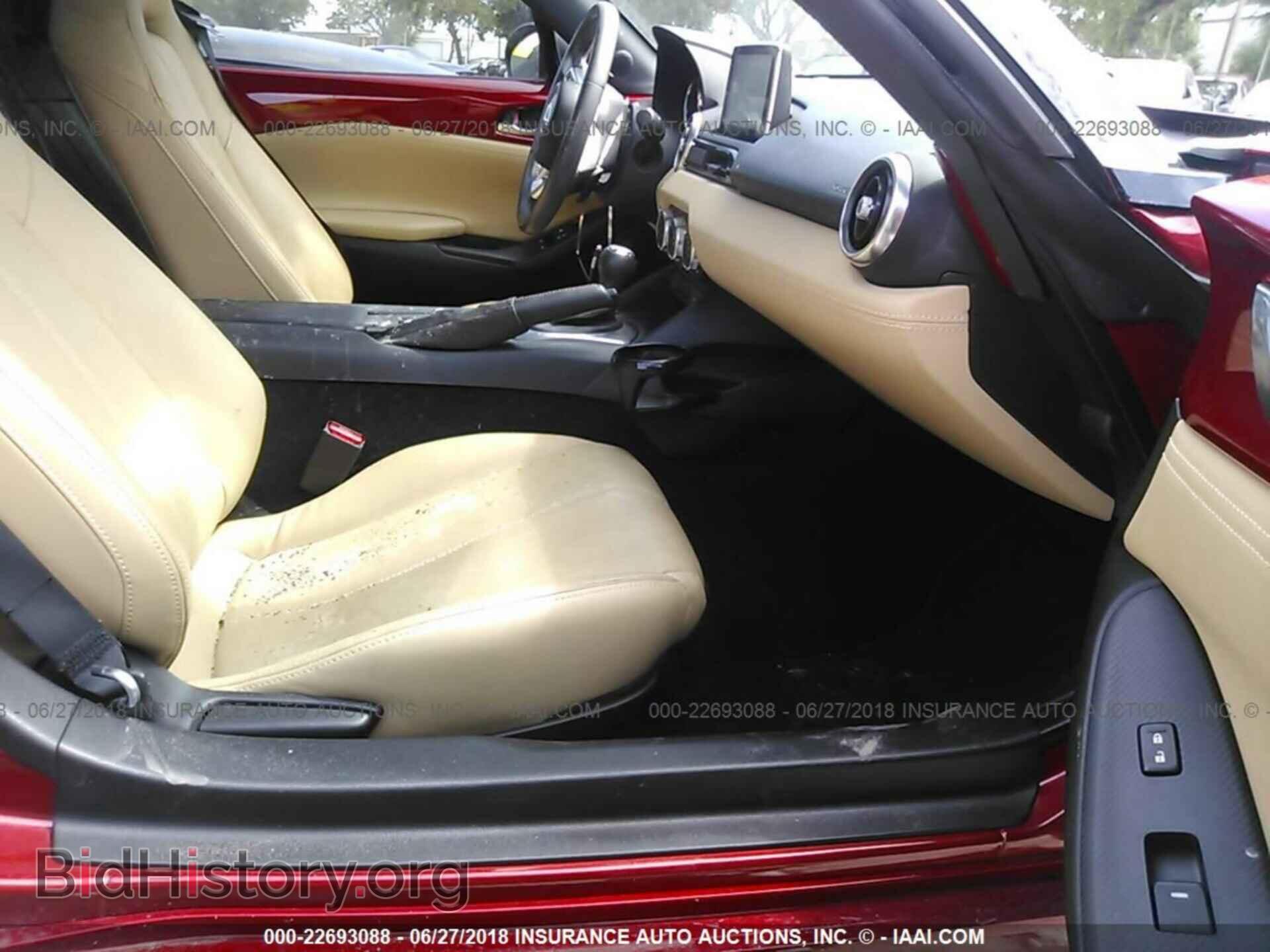 2016 Mazda Mx-5 miata - VIN: JM1NDAD7XG0100088 - Фото 5