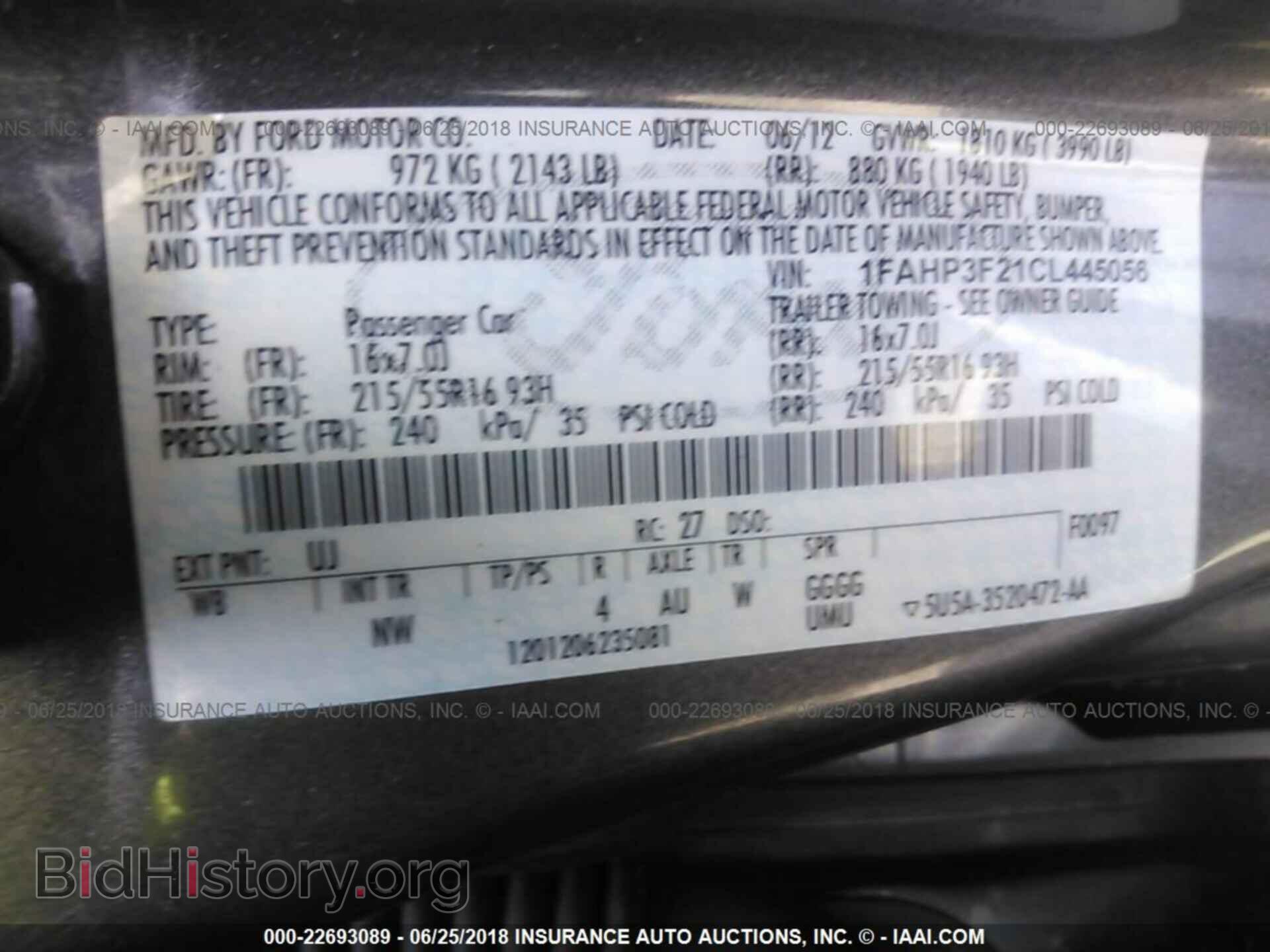 2012 Ford Focus - VIN: 1FAHP3F21CL445056 - Photo 9