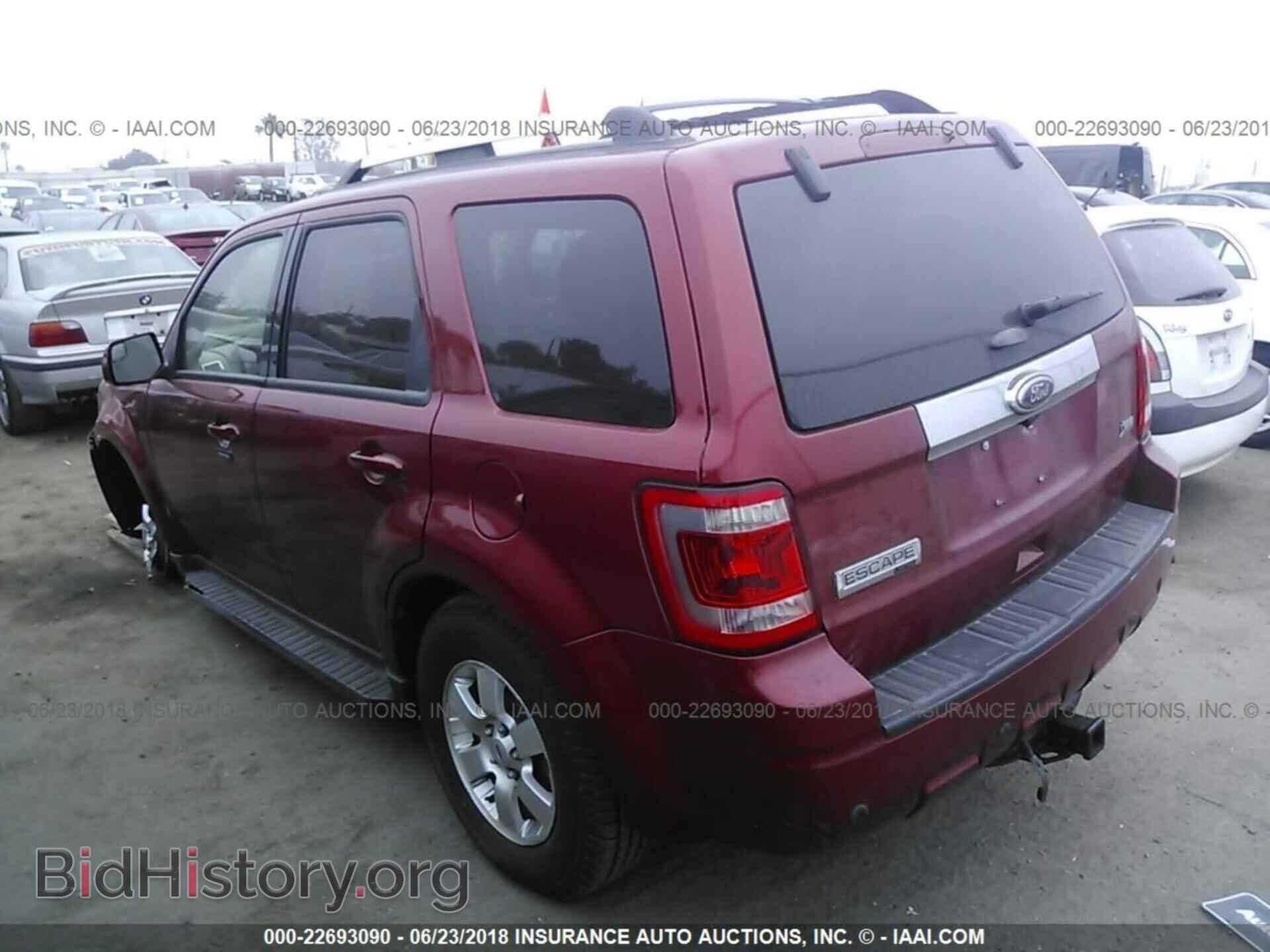 2012 Ford Escape - VIN: 1FMCU0EG3CKB53547 - Фото 3
