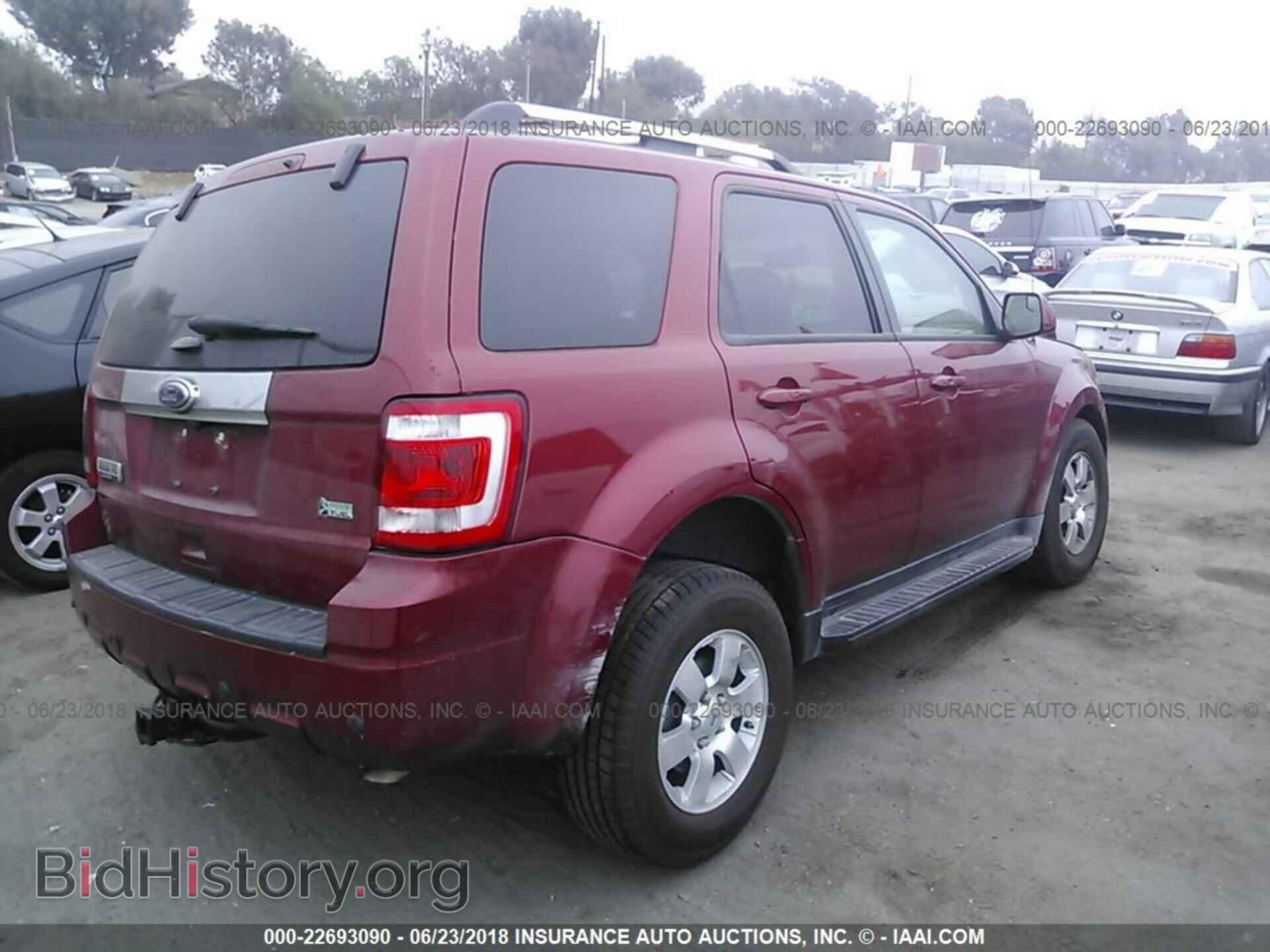 2012 Ford Escape - VIN: 1FMCU0EG3CKB53547 - Фото 4
