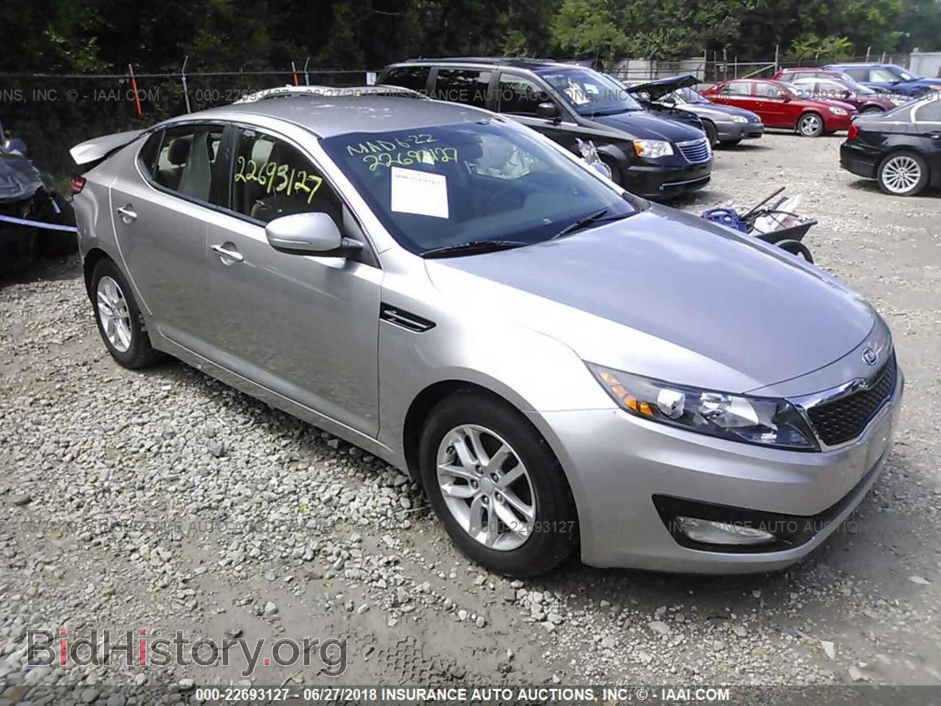 Фотография 5XXGM4A72CG052660 - Kia Optima 2012