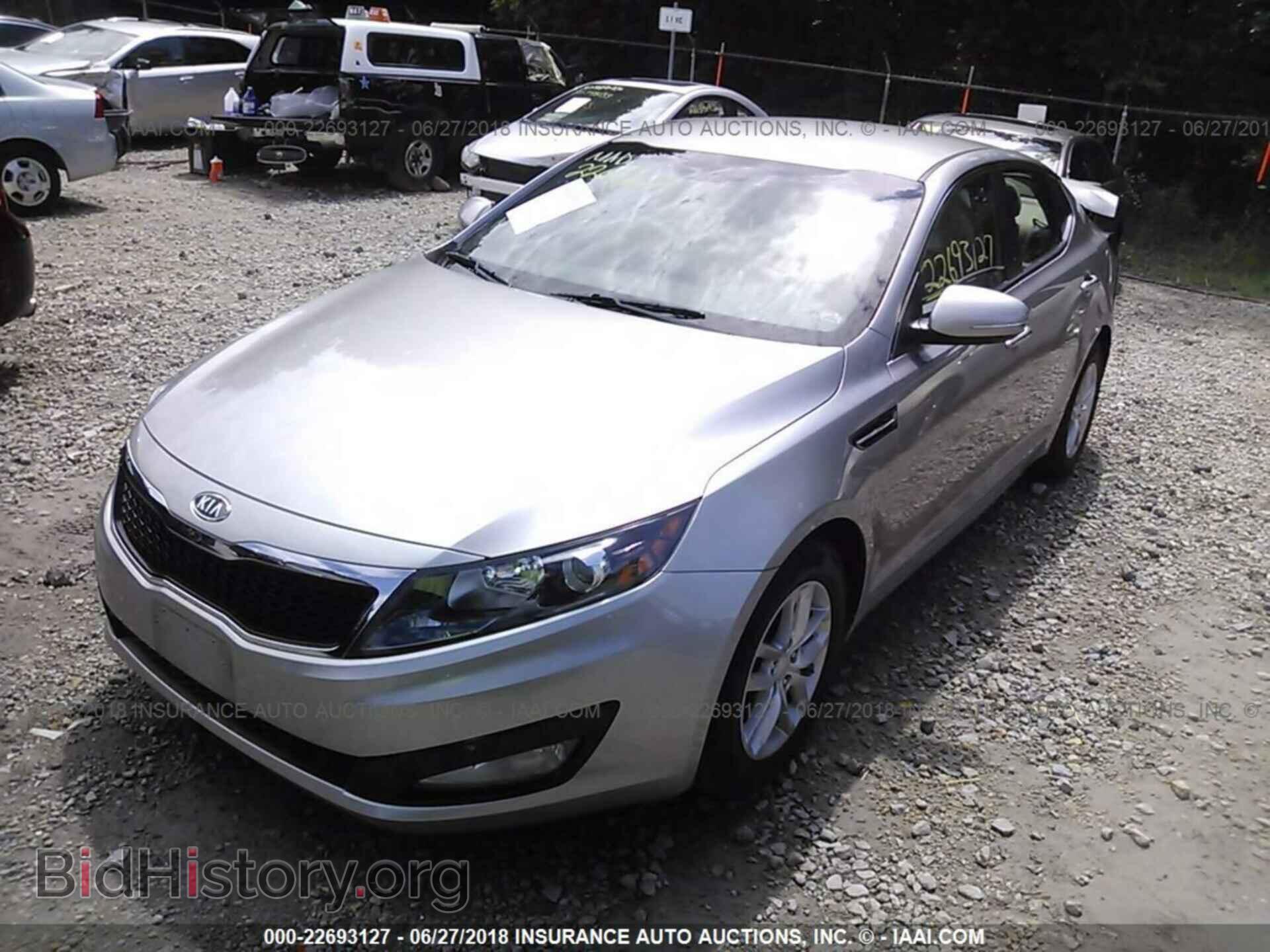 2012 Kia Optima - VIN: 5XXGM4A72CG052660 - Photo 2