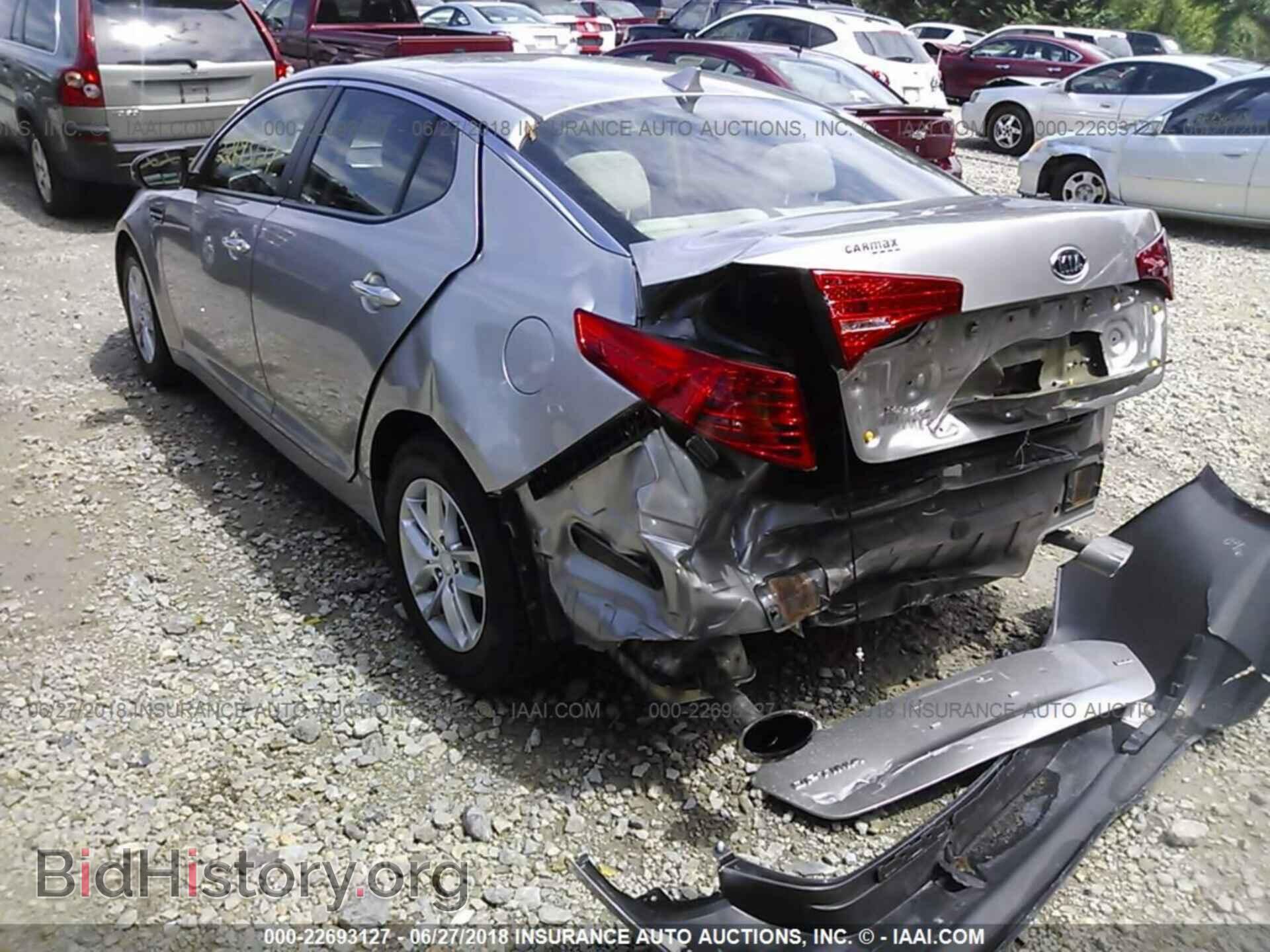 2012 Kia Optima - VIN: 5XXGM4A72CG052660 - Photo 3