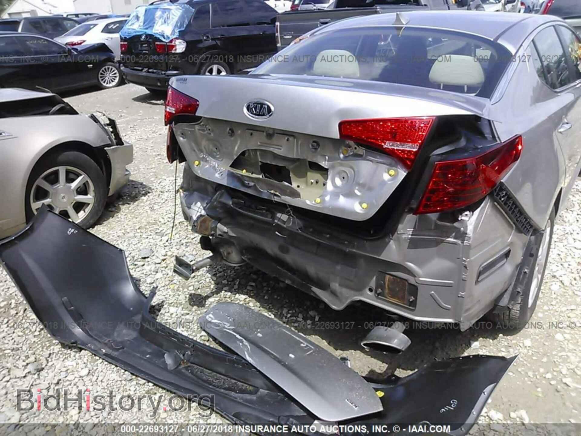 2012 Kia Optima - VIN: 5XXGM4A72CG052660 - Photo 6