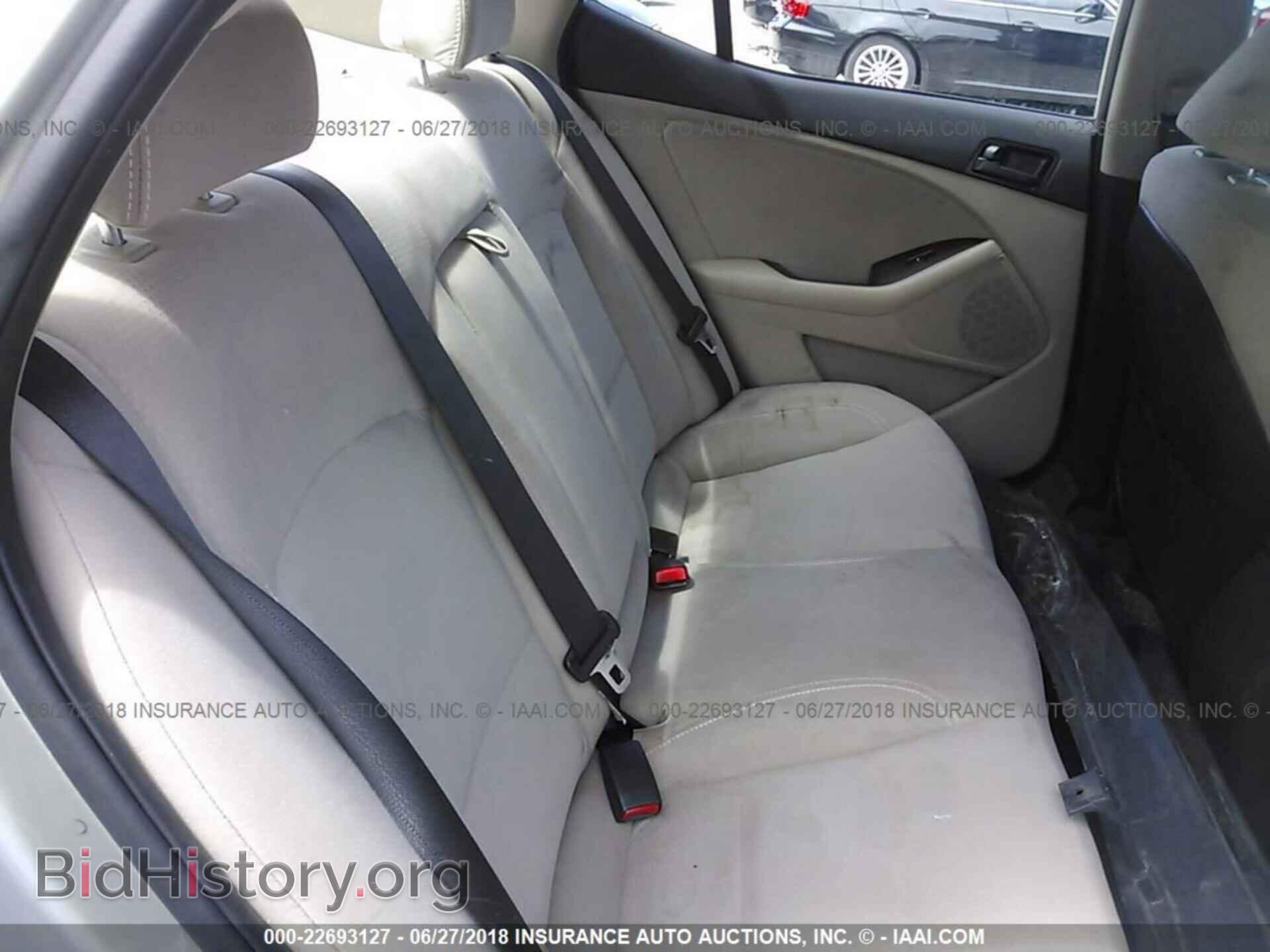 2012 Kia Optima - VIN: 5XXGM4A72CG052660 - Photo 8
