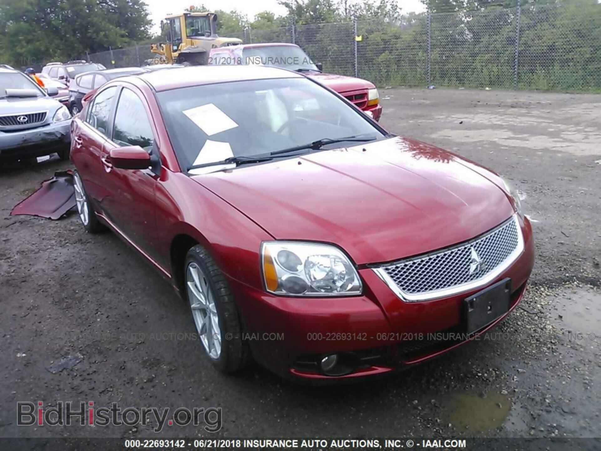 Photo 4A32B3FF4CE021521 - Mitsubishi Galant 2012