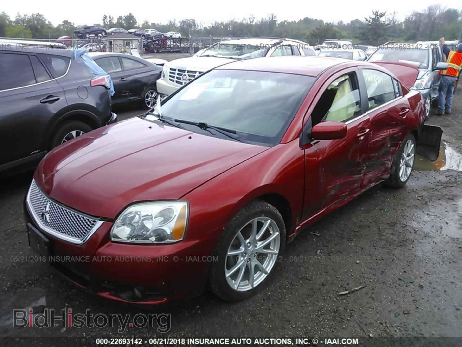 2012 Mitsubishi Galant - VIN: 4A32B3FF4CE021521 - Photo 2