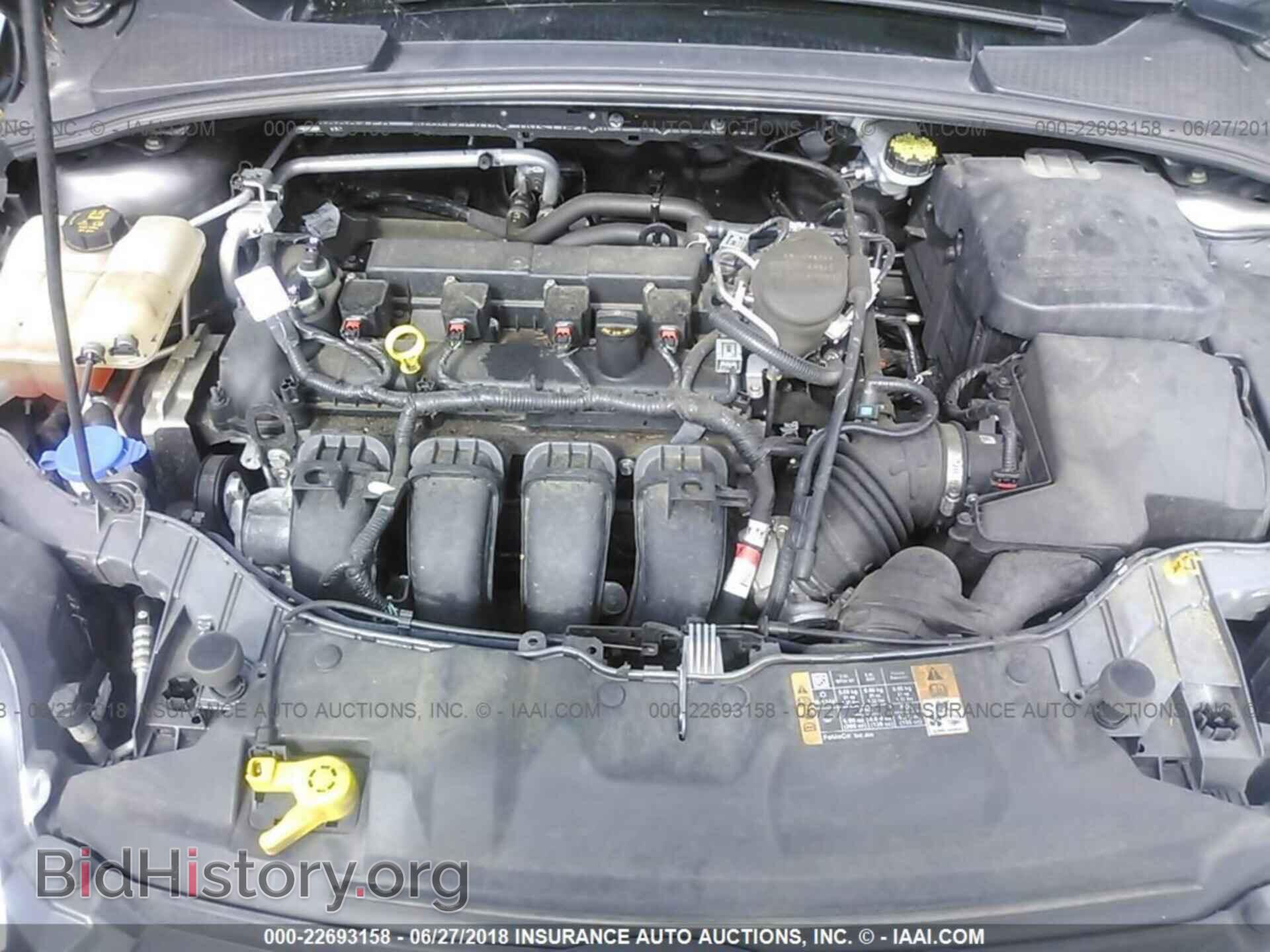 2014 Ford Focus - VIN: 1FADP3F24EL421464 - Фото 10