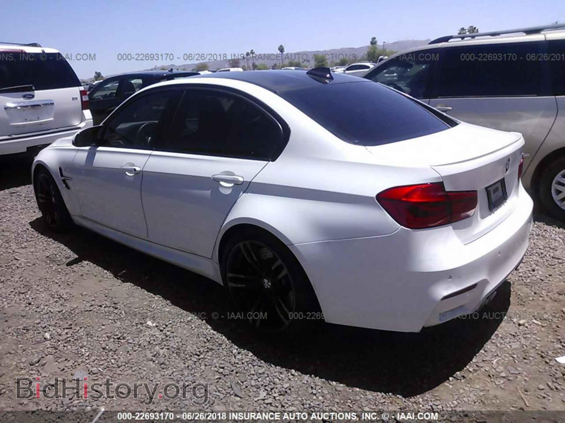2016 Bmw M3 - VIN: WBS8M9C52G5D30301 - Фото 3